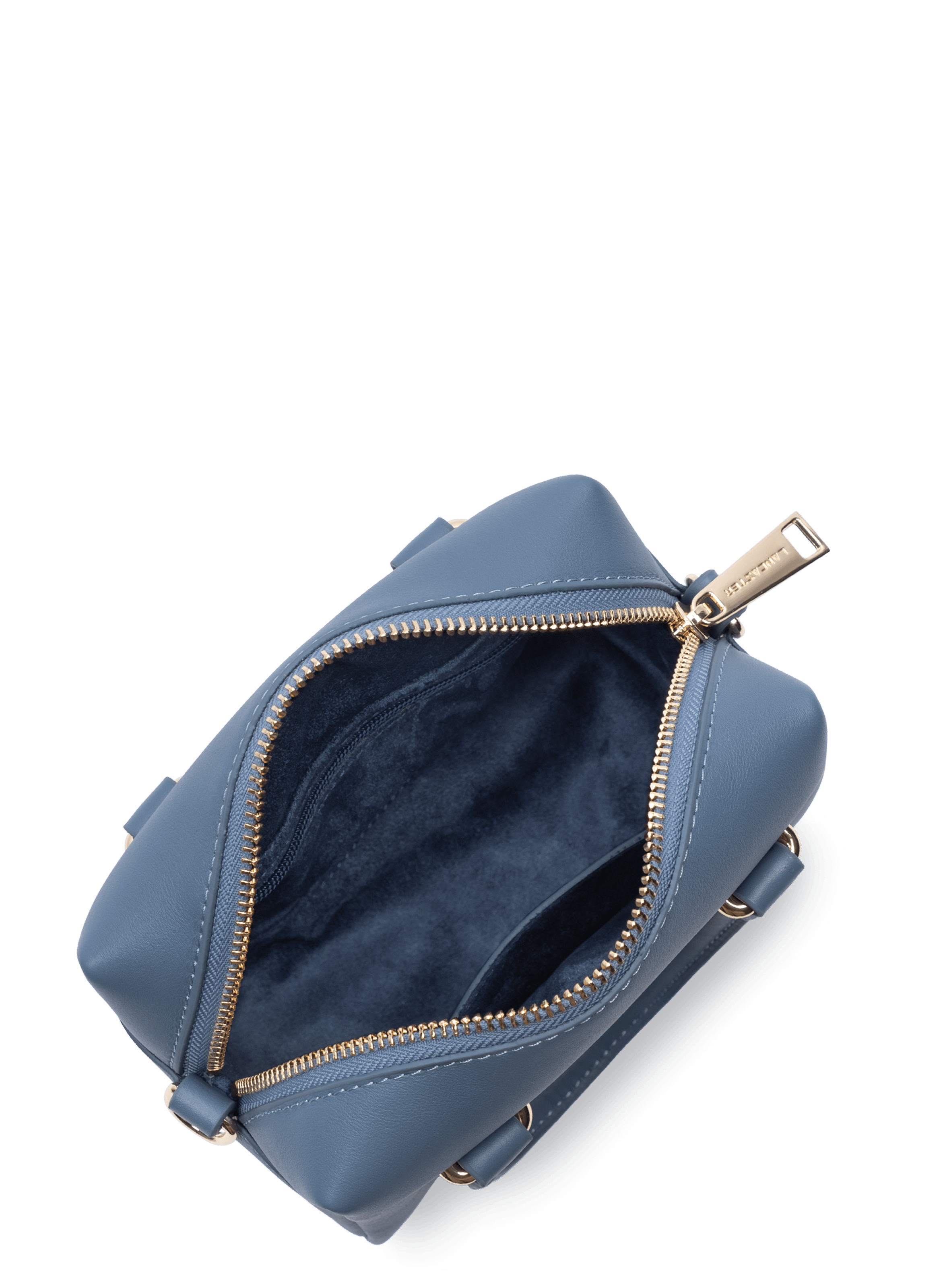 Mini sac à main - donna cube LANCASTER Bleu