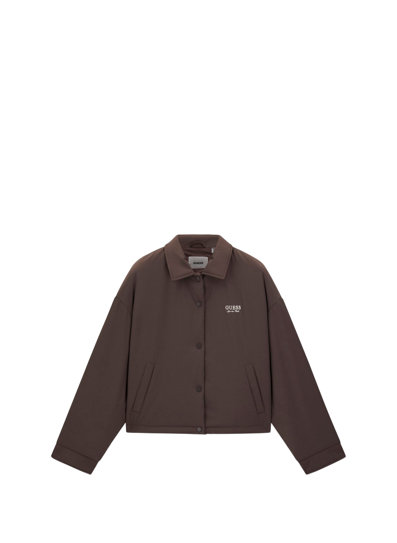 Jacket with classic collar GUESS Grey