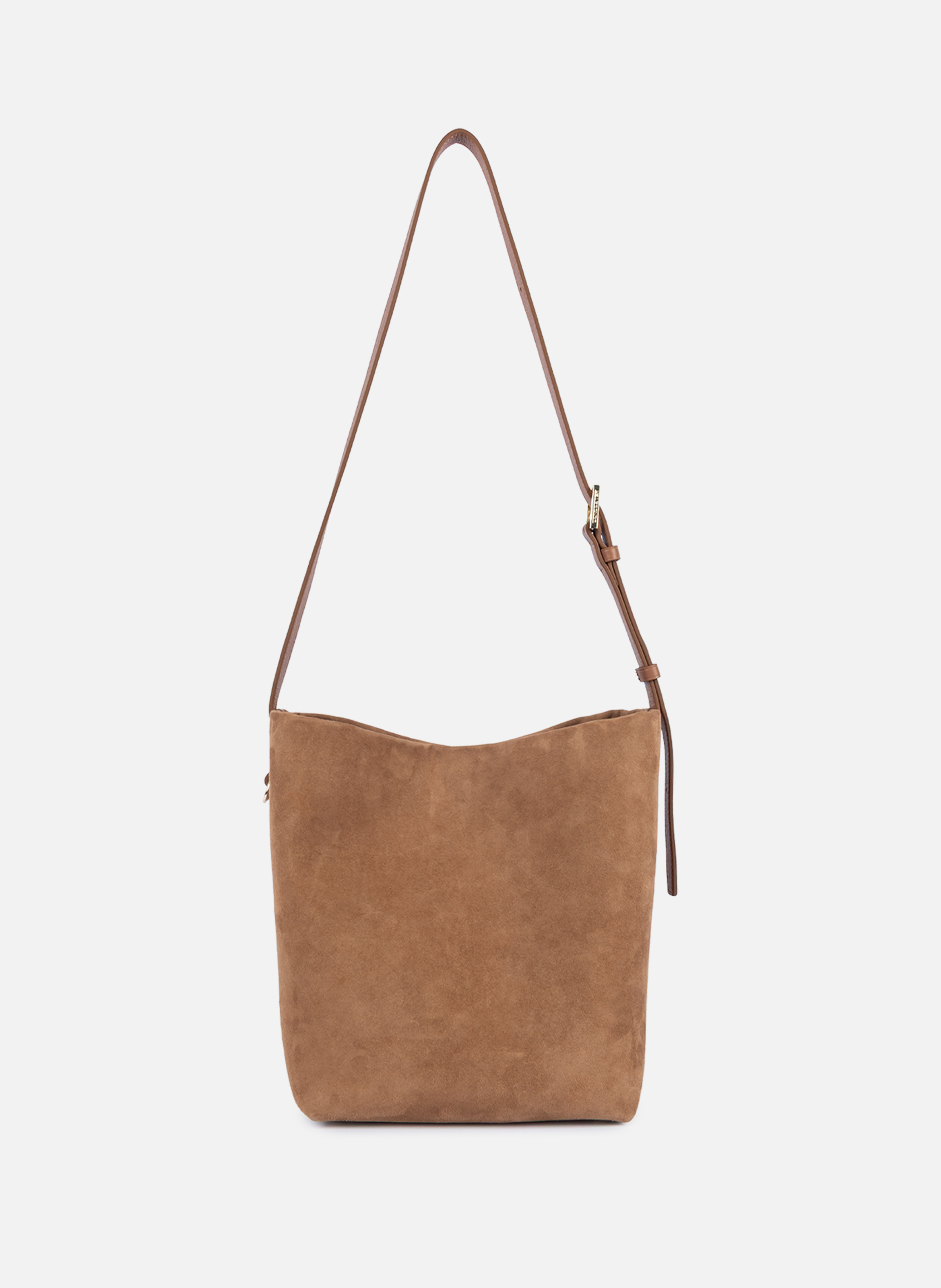 Emmer tas - suède LANCASTER Bruin