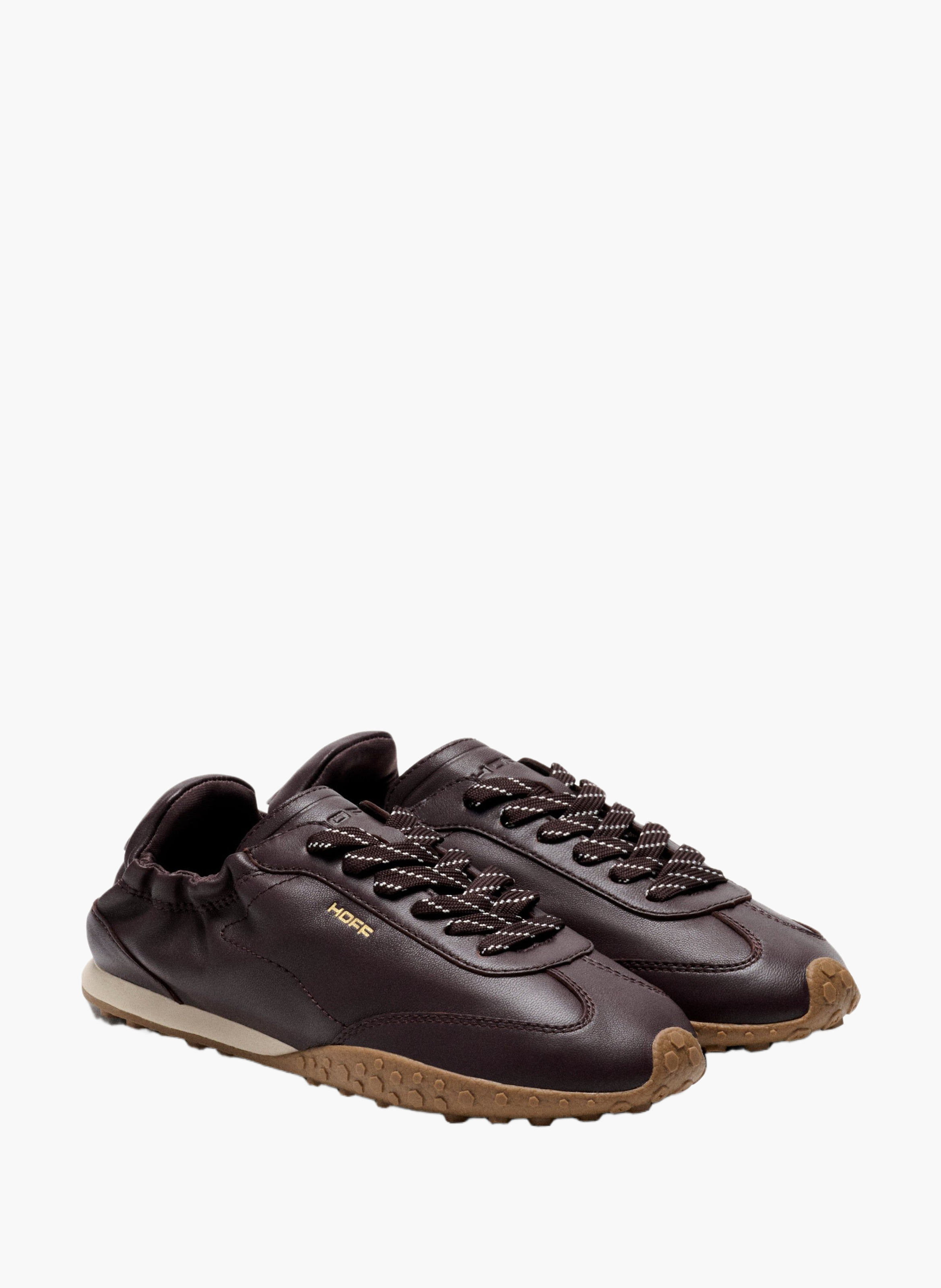 Hoff baskets décontractée bridge nappa chocolate HOFF Marron