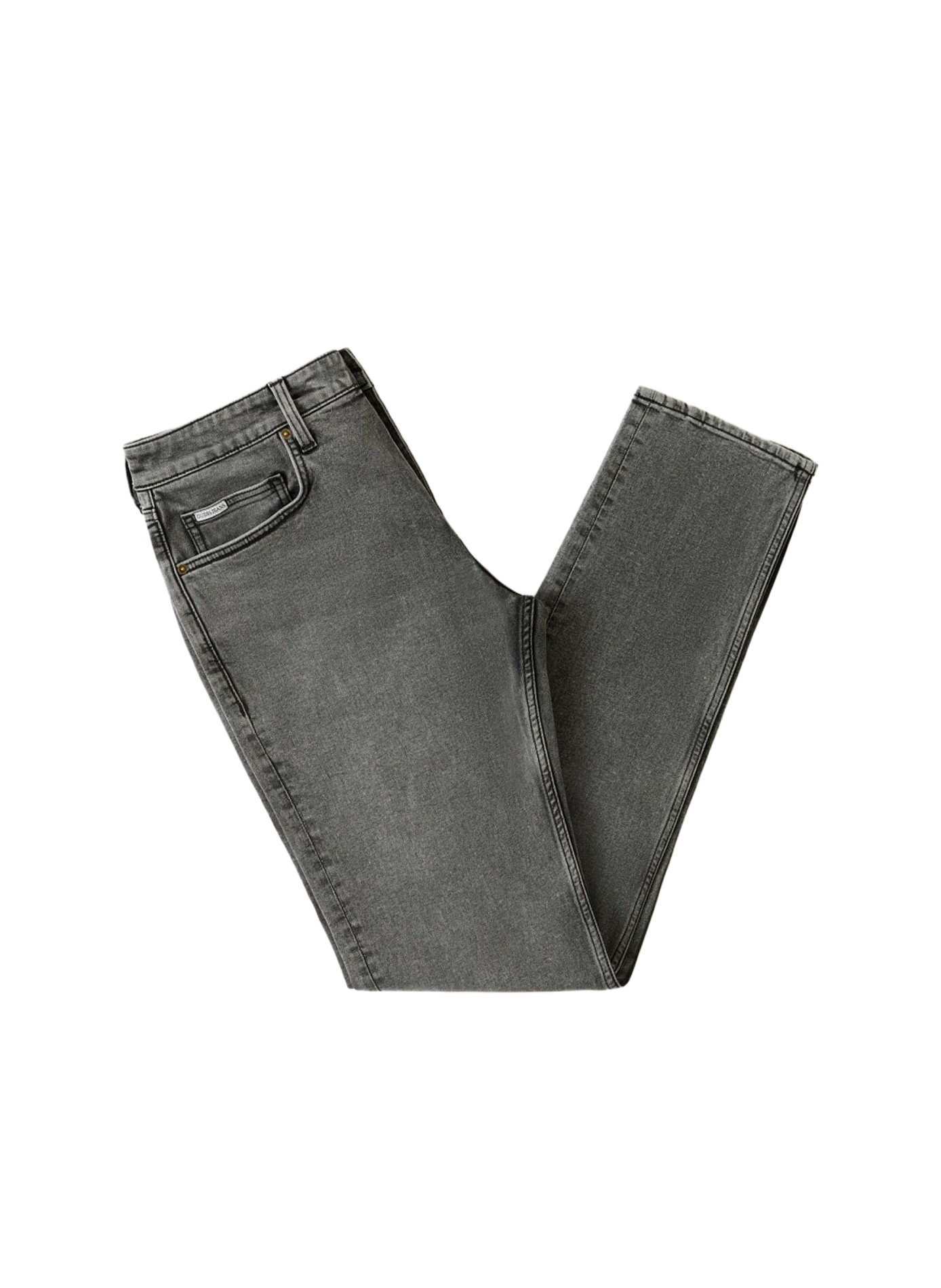 Slim-fit cotton-blend jeans GUESS Grey