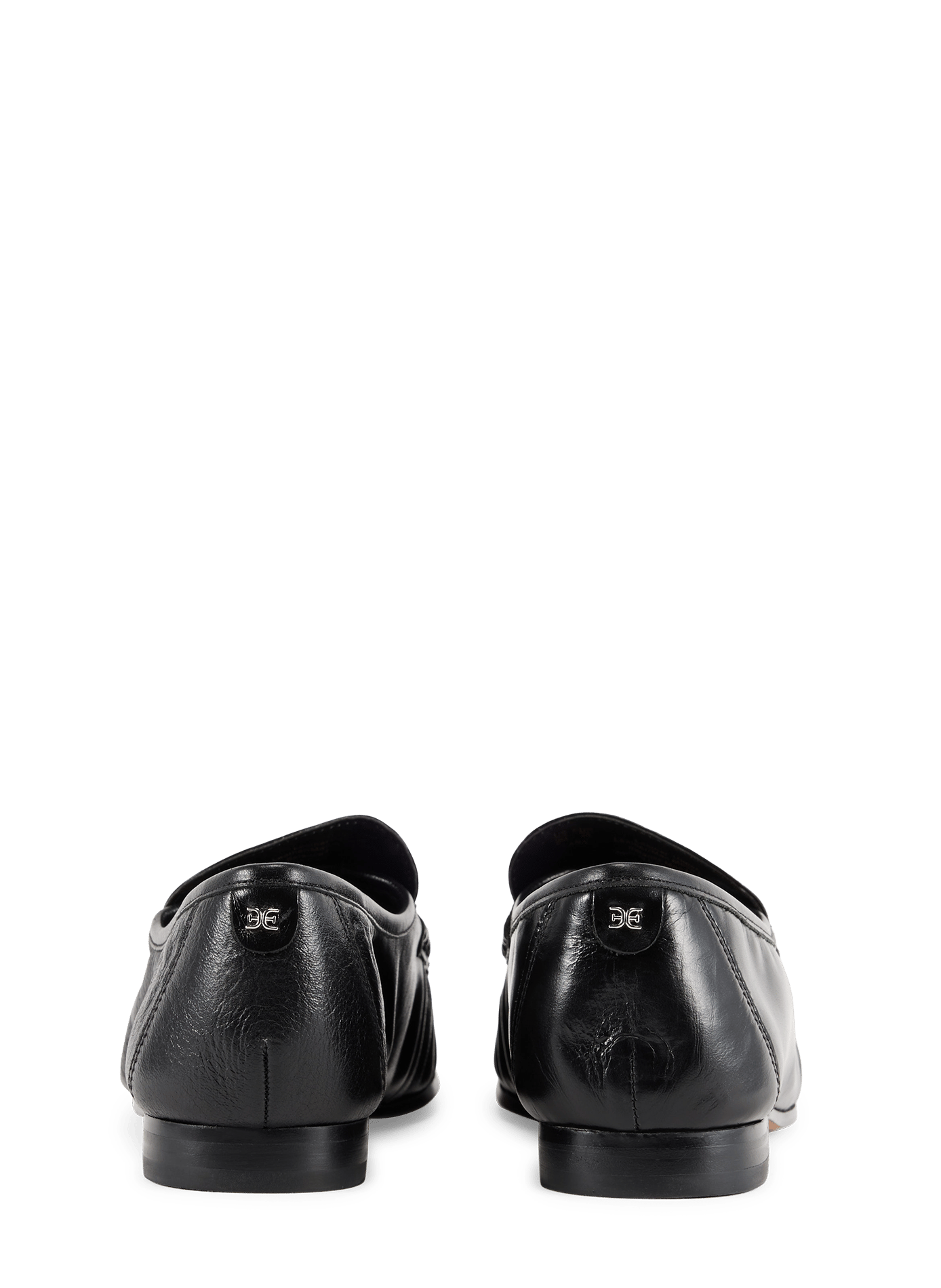 Mocassins Lana à pampilles en cuir SAM EDELMAN Noir