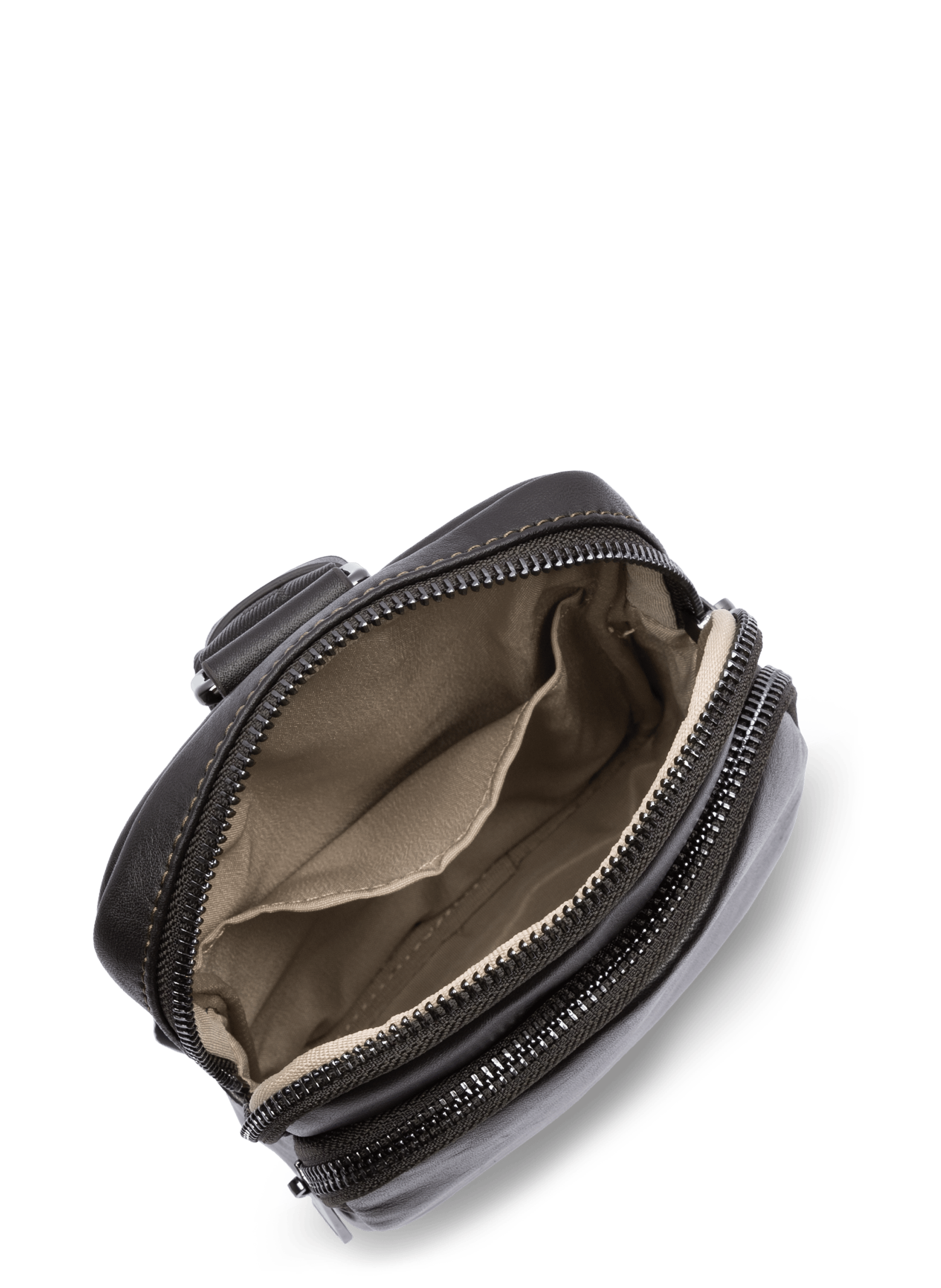 Sac body - soft vintage LANCASTER Marron