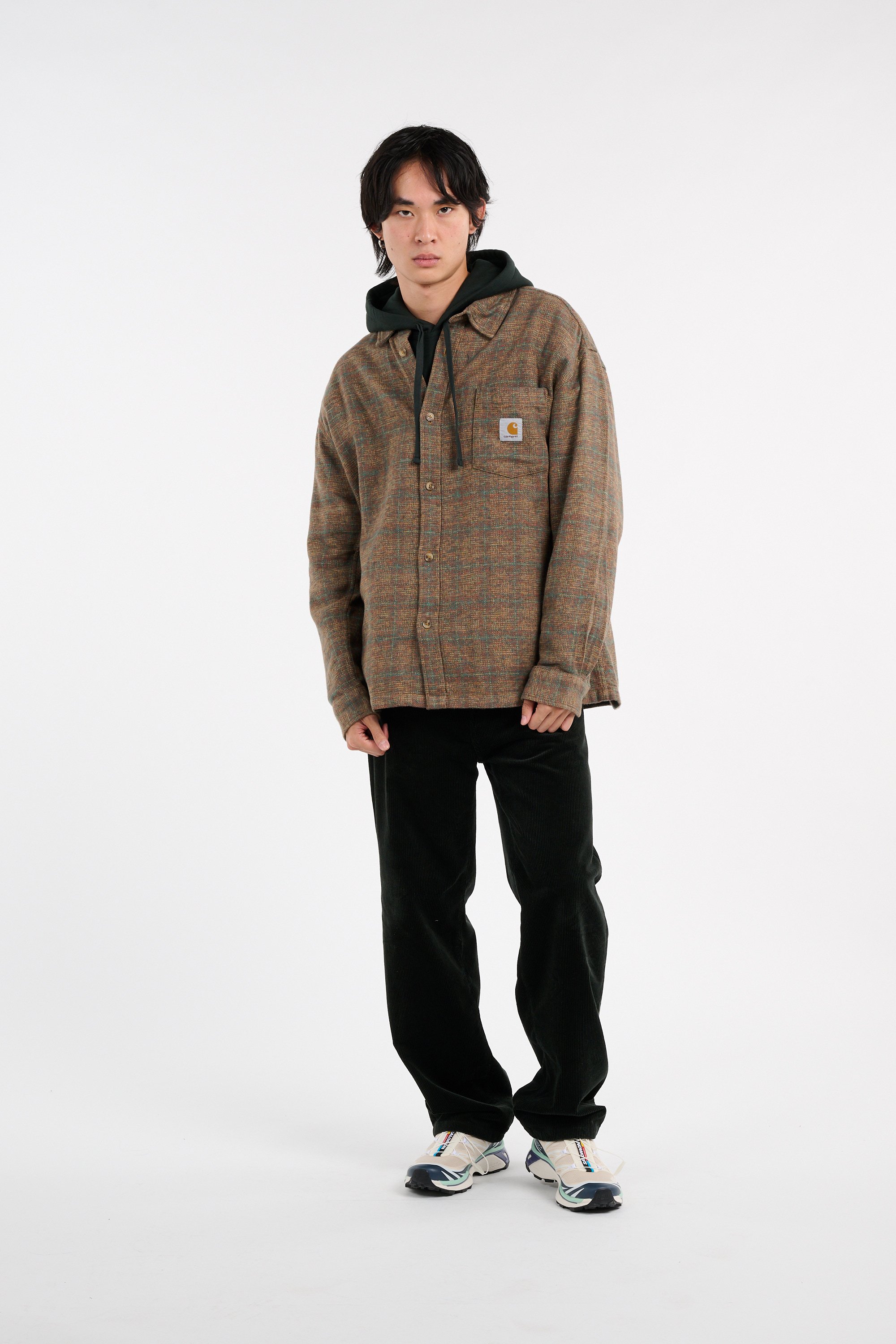 Chemise ley CARHARTT WIP Marron