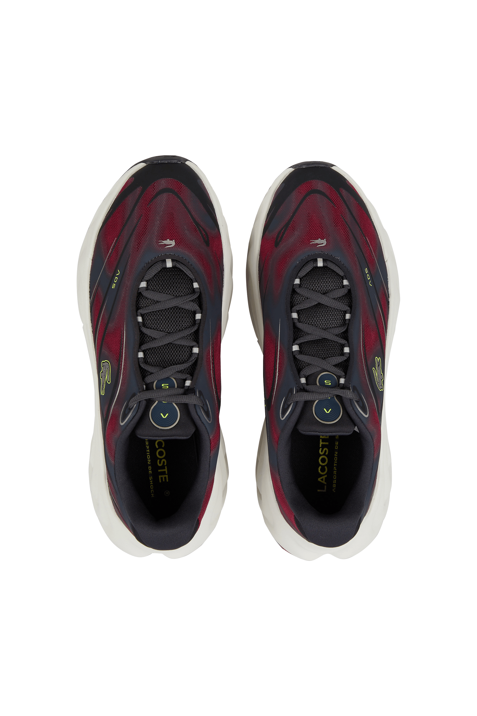 Baskets basses LACOSTE Multicolore