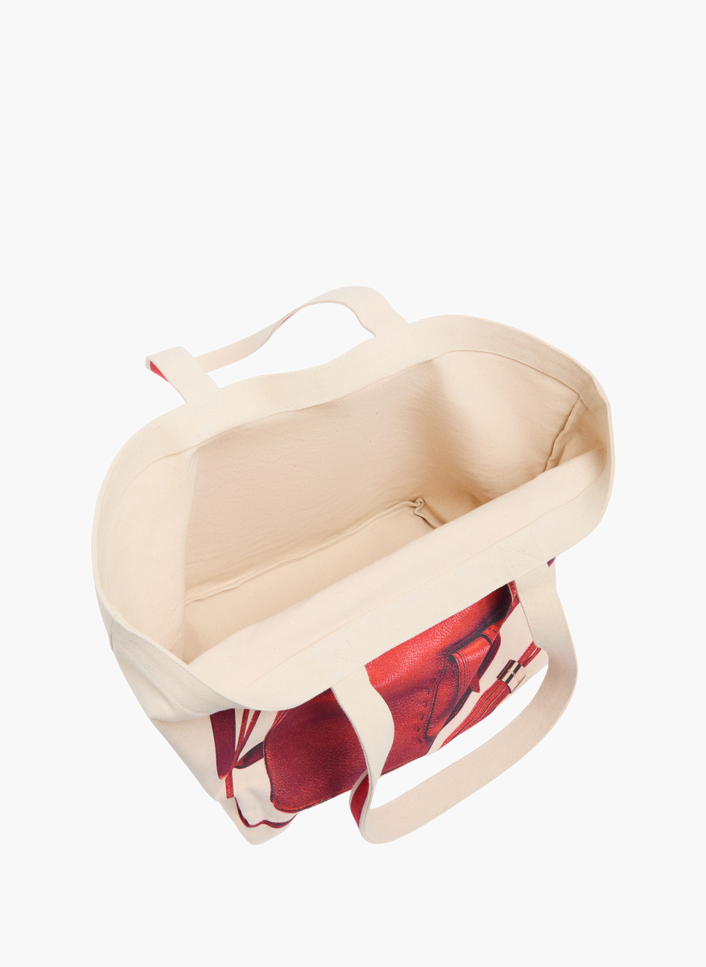 Shopper bag capsule 150 jaar in canvas LANCEL Veelkleurig