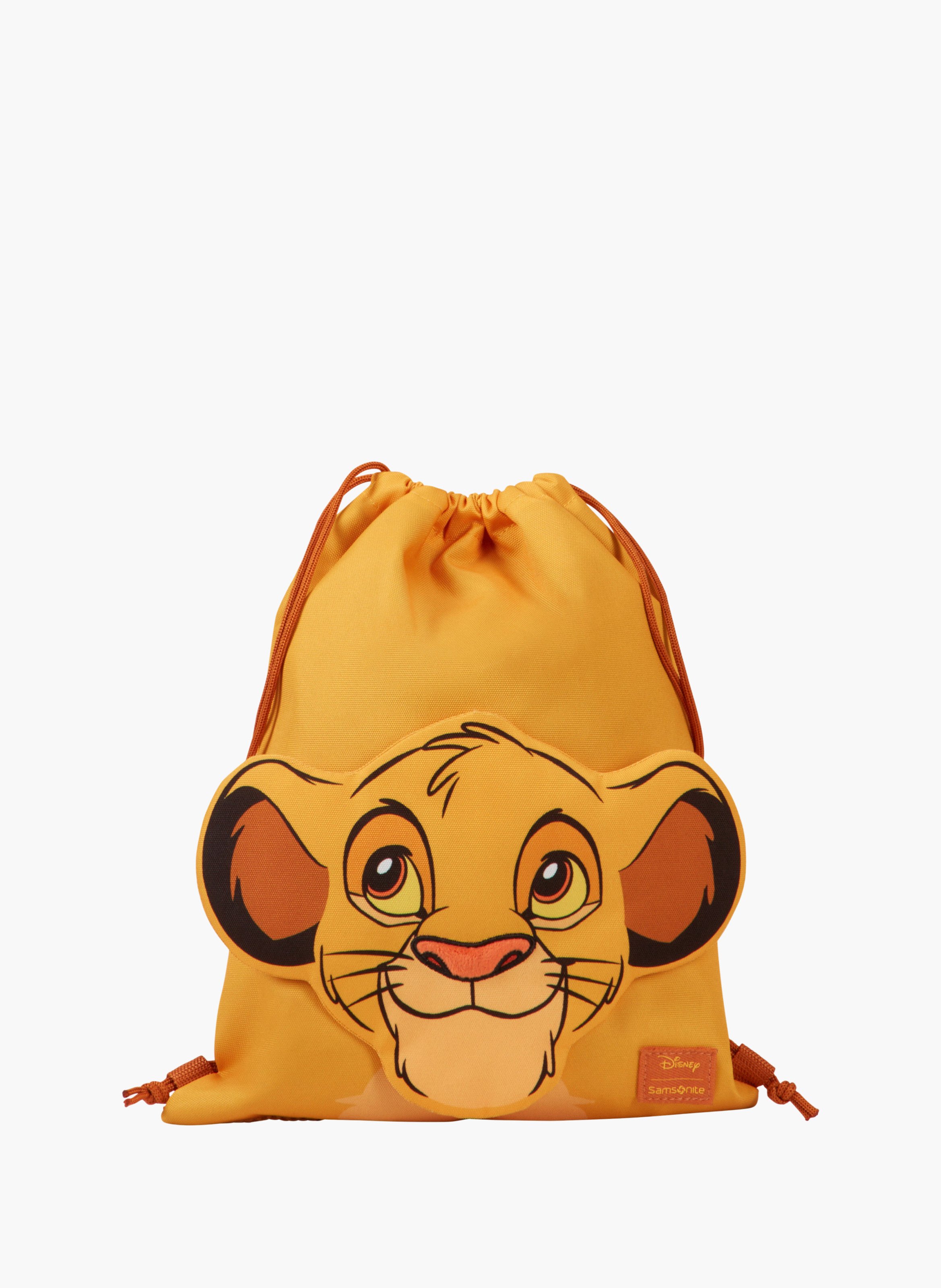 Sammies disney gymbag taille s SAMSONITE Jaune