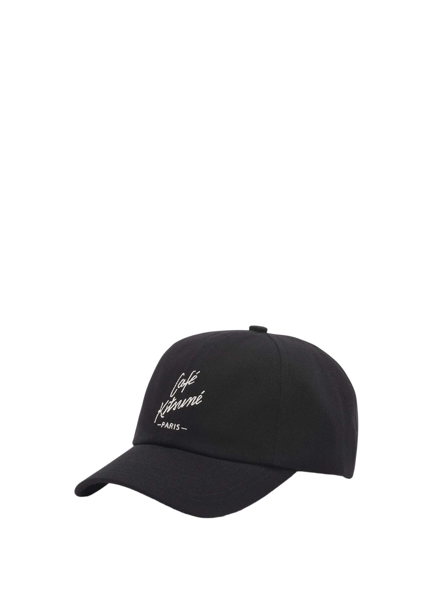 Baumwollkappe MAISON KITSUNÉ Schwarz