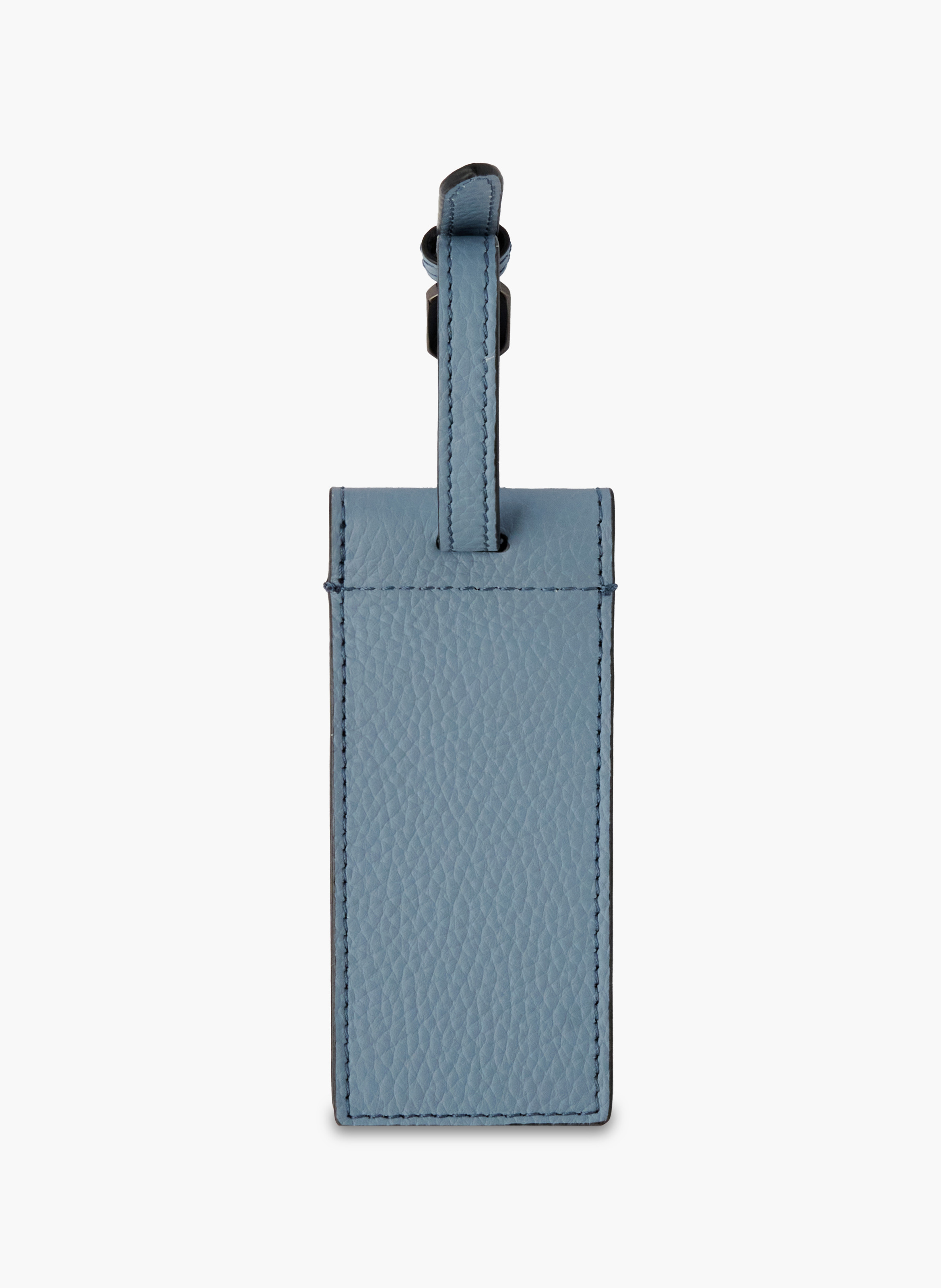 Porte-adresse charlie de lancel en cuir LANCEL Bleu