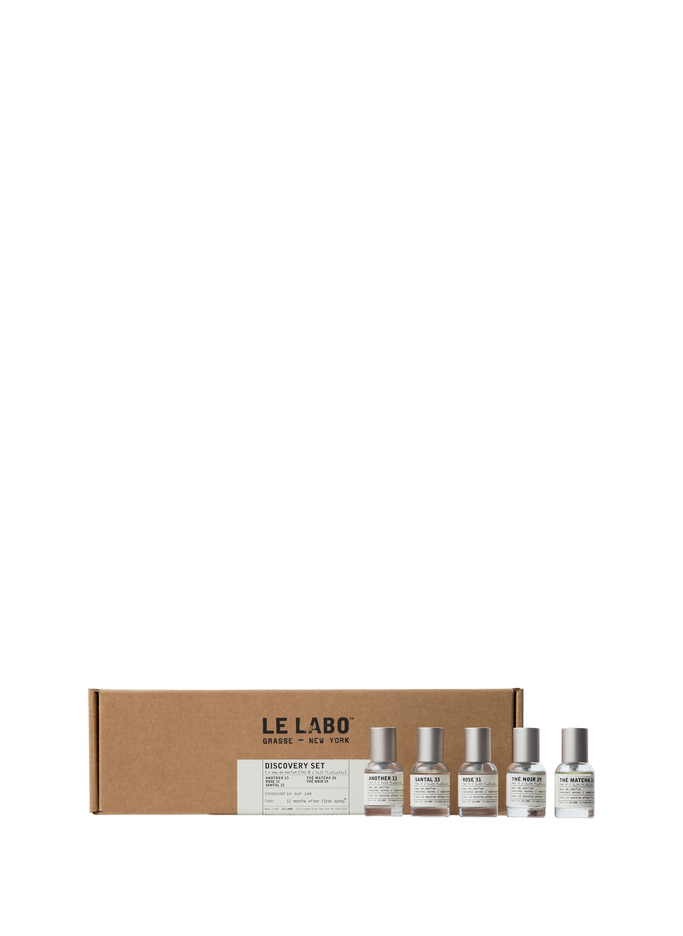 Holiday 26 -  Eau de Parfum Discovery Set (5x7ml) LE LABO No color