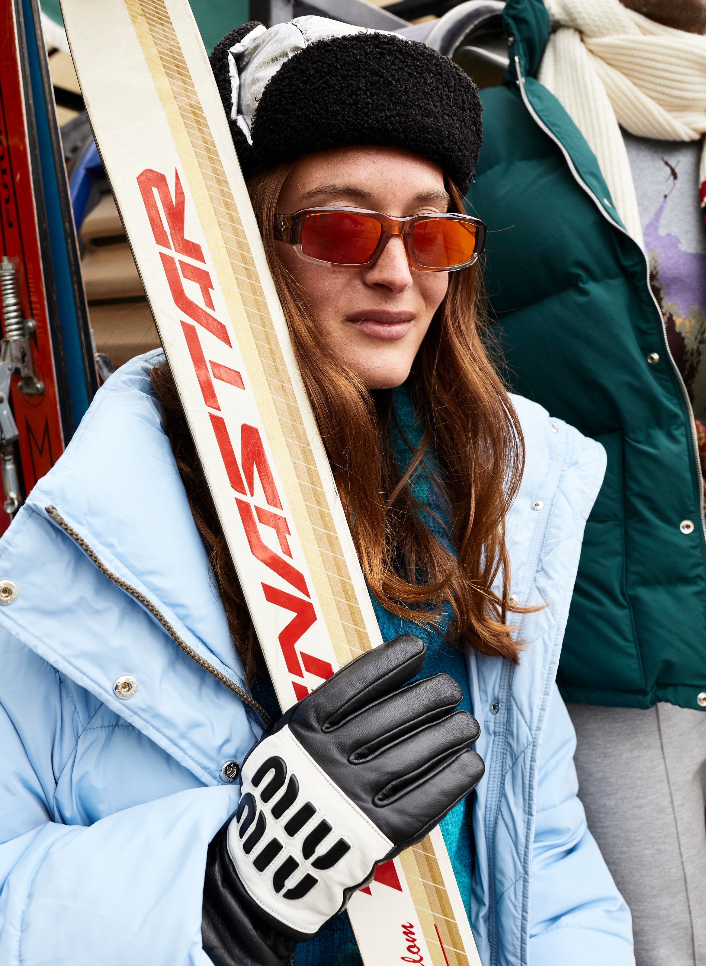 Chapka métallisée Bibiana