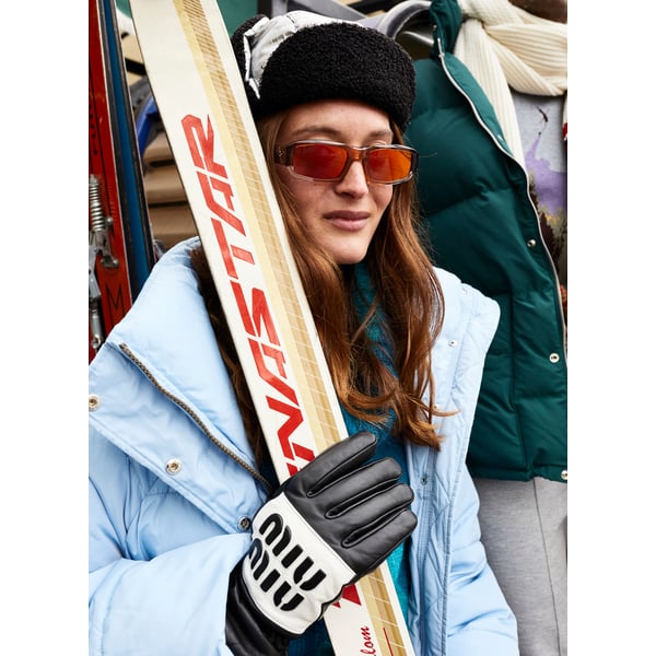 Chapka métallisée Bibiana