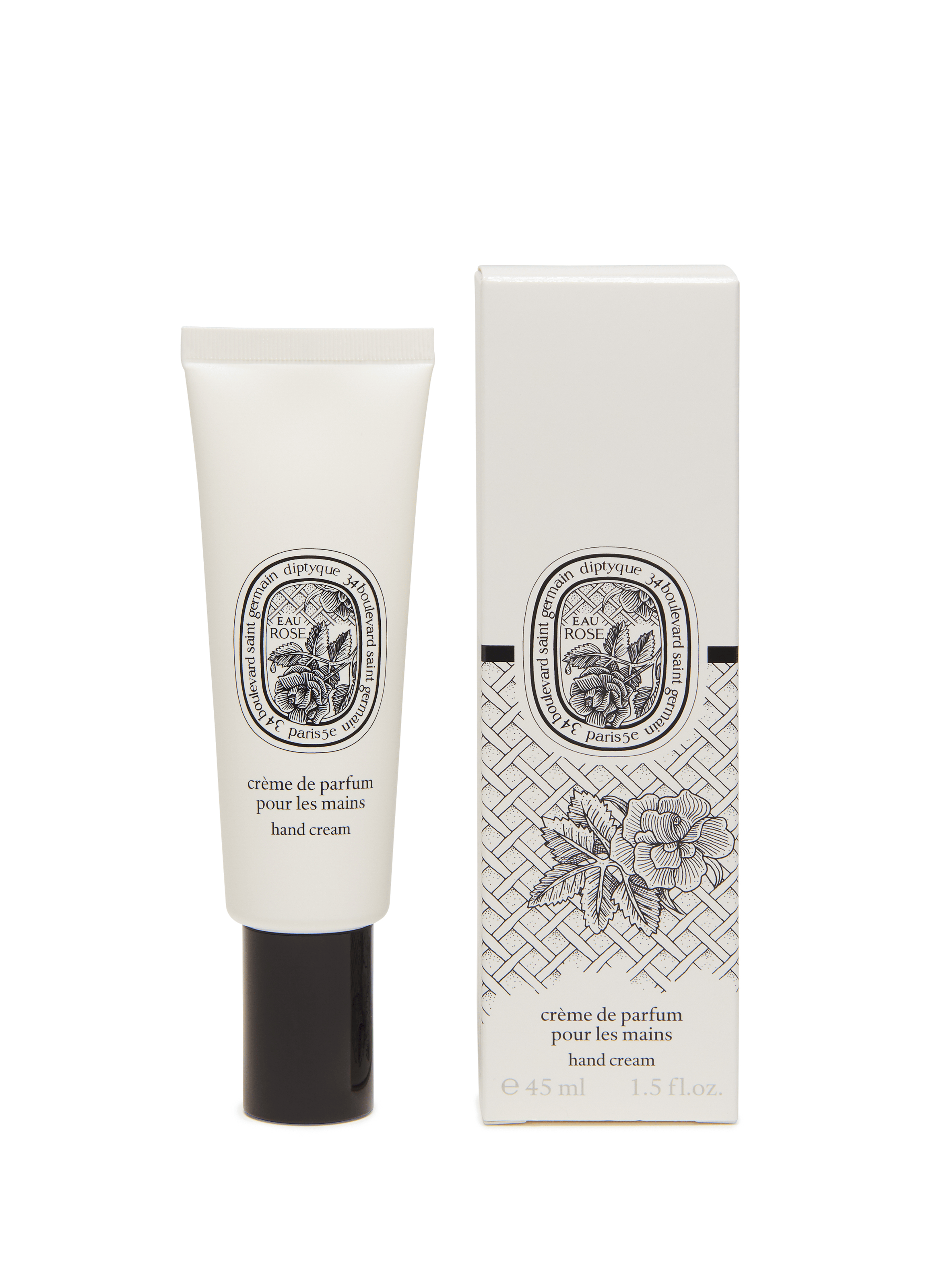 Crème de parfum pour les mains - Eau Rose DIPTYQUE No color