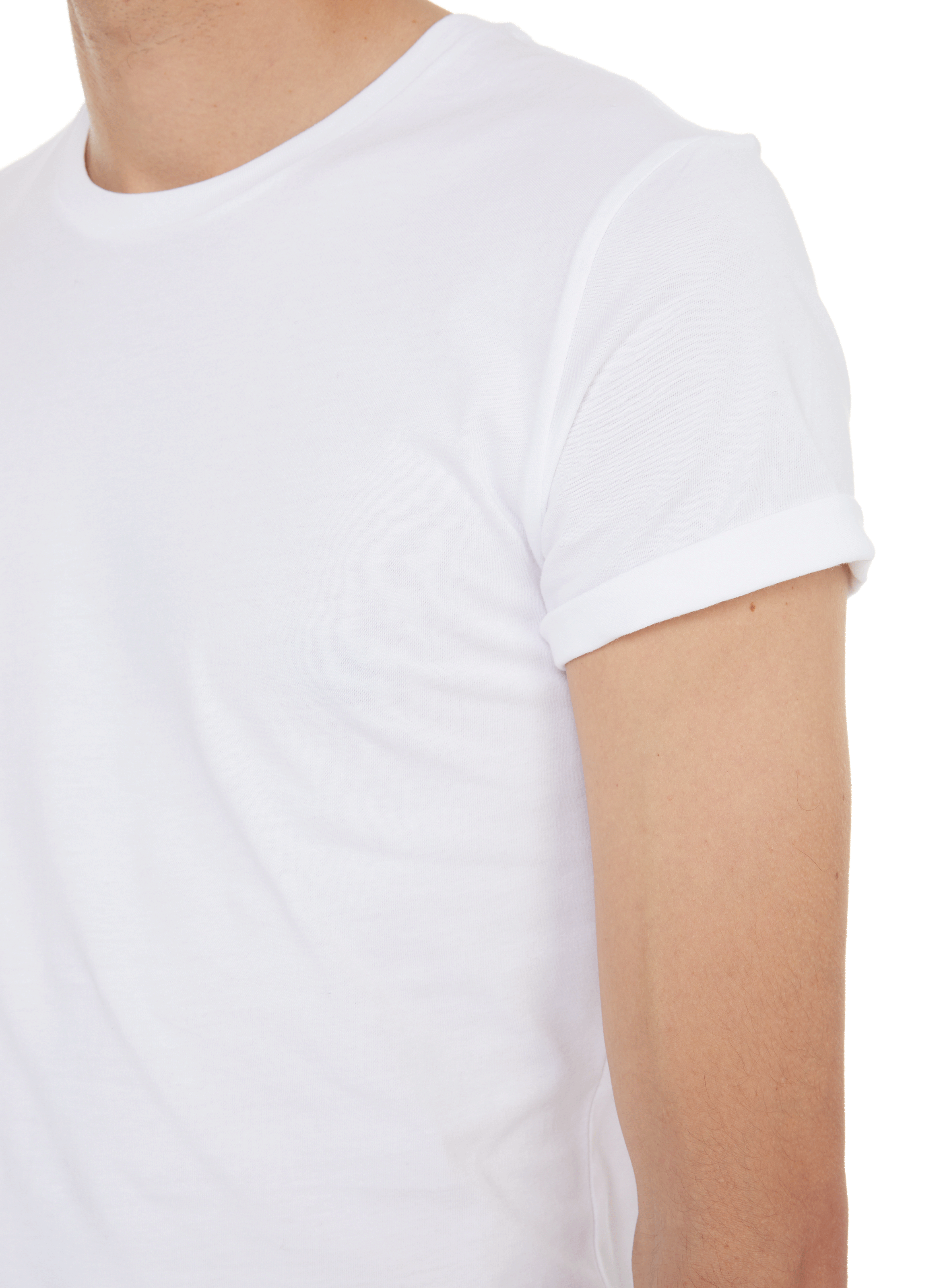 Set aus zwei Baumwoll-T-Shirts LEVI'S Weiss