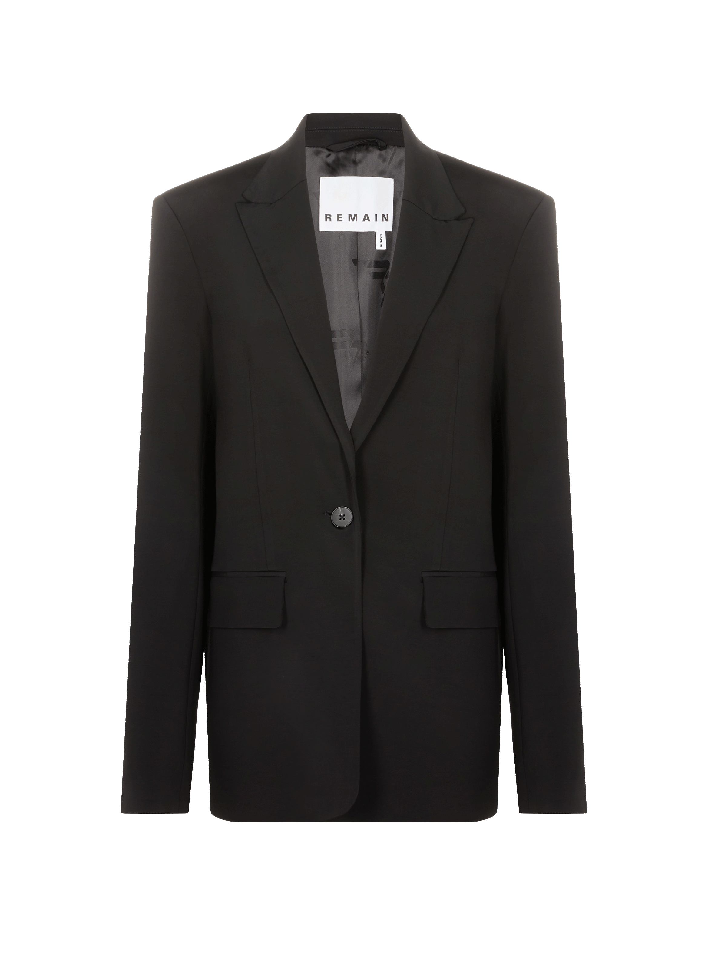 Veste tailleur droite