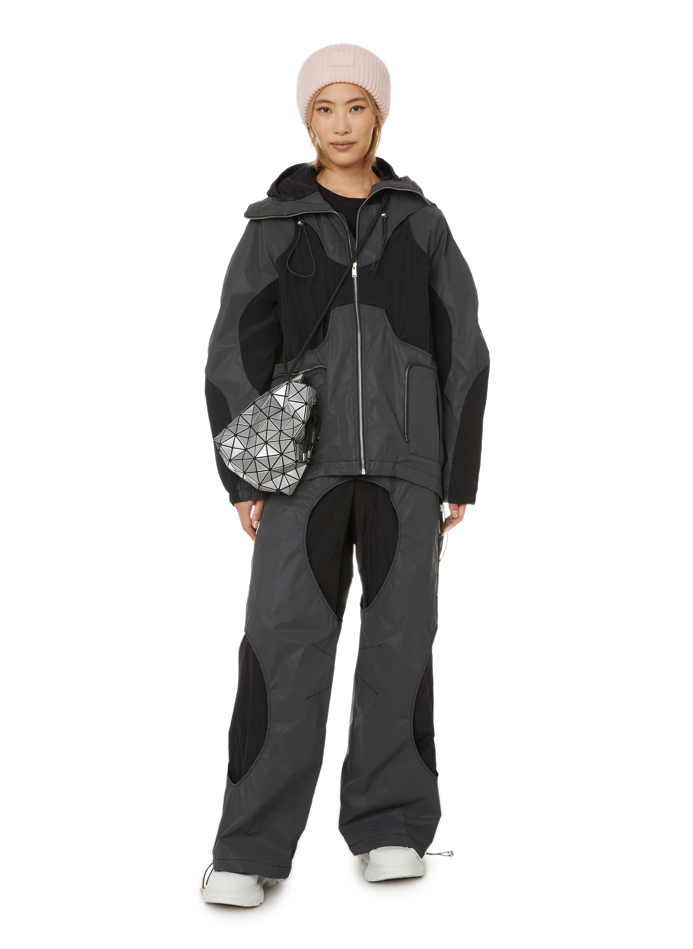 Veste coupe-vent Reflect Tech DION LEE Noir