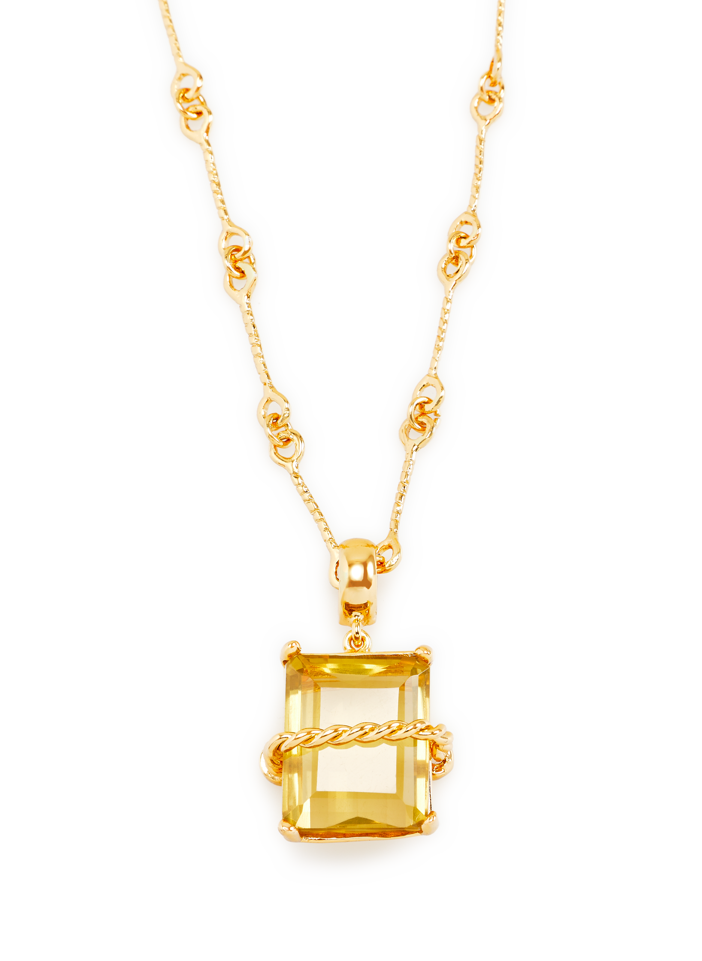 Confined necklace ALICAN ICOZ Golden