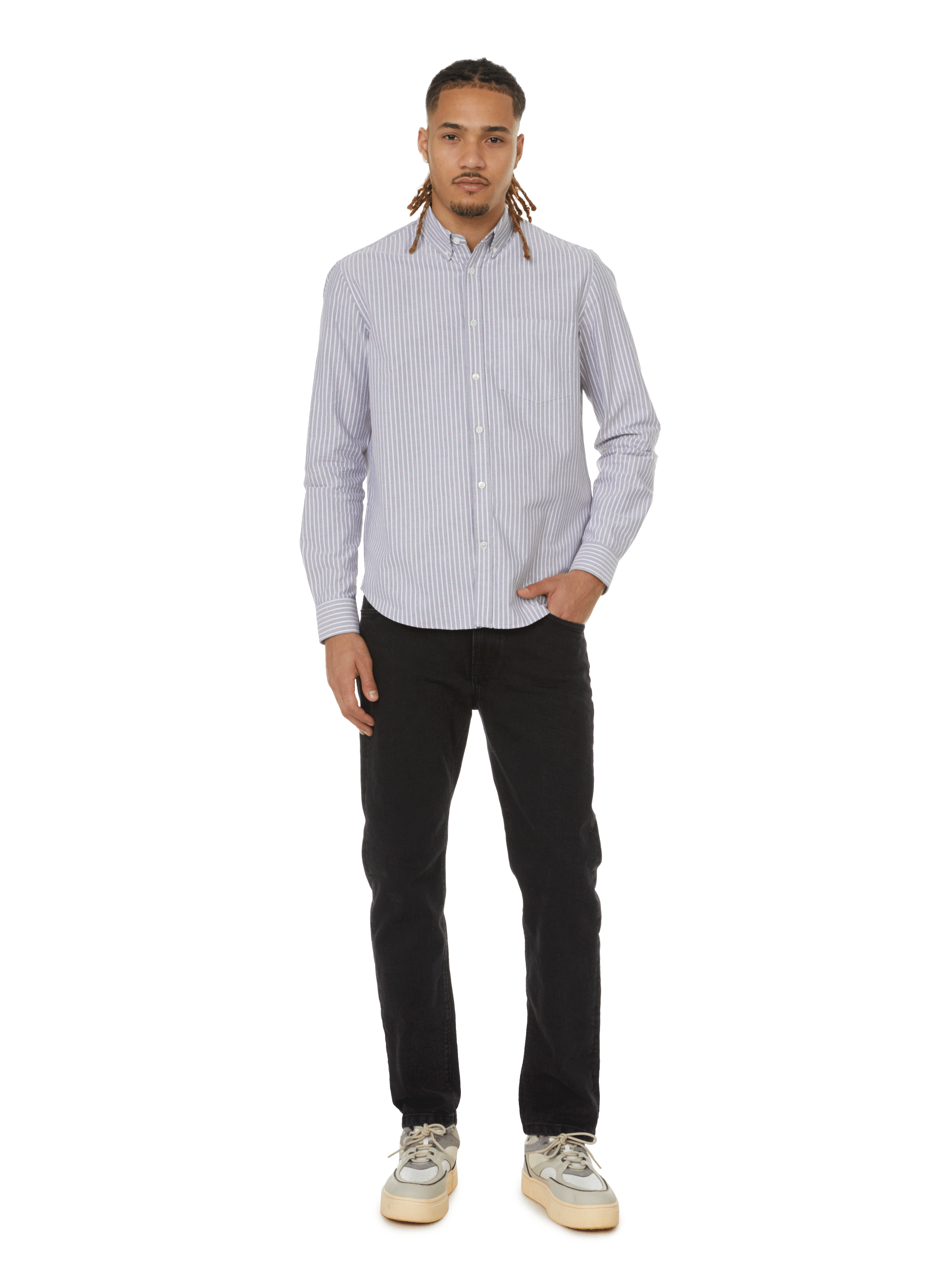 Jean coupe droite JEANERICA DENIM Noir