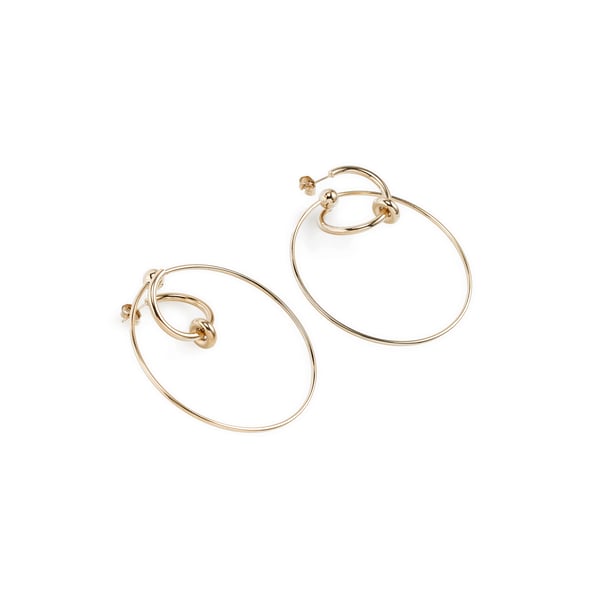 Boucles d'oreille Eva