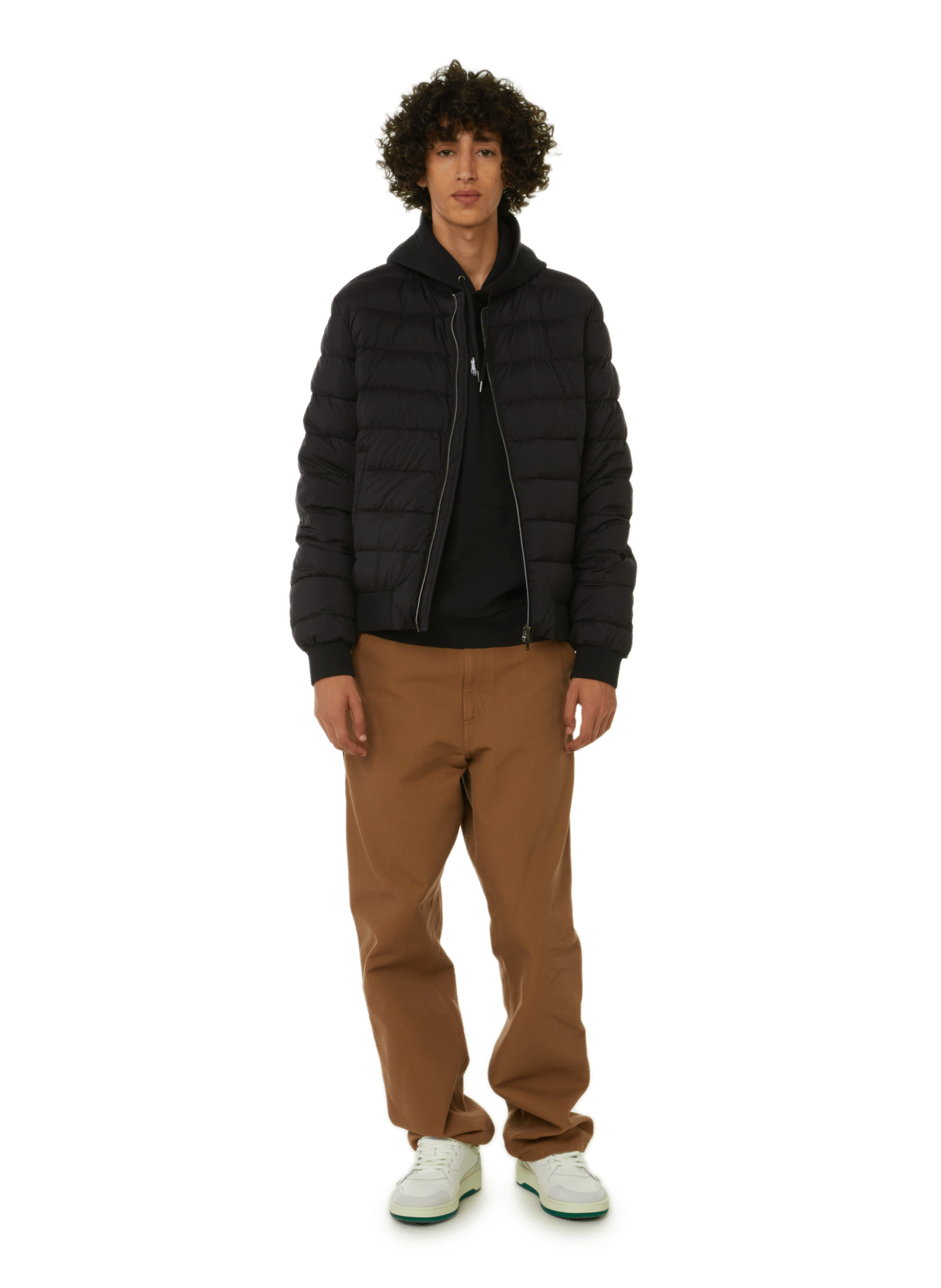 Polyamide jacket HERNO Black