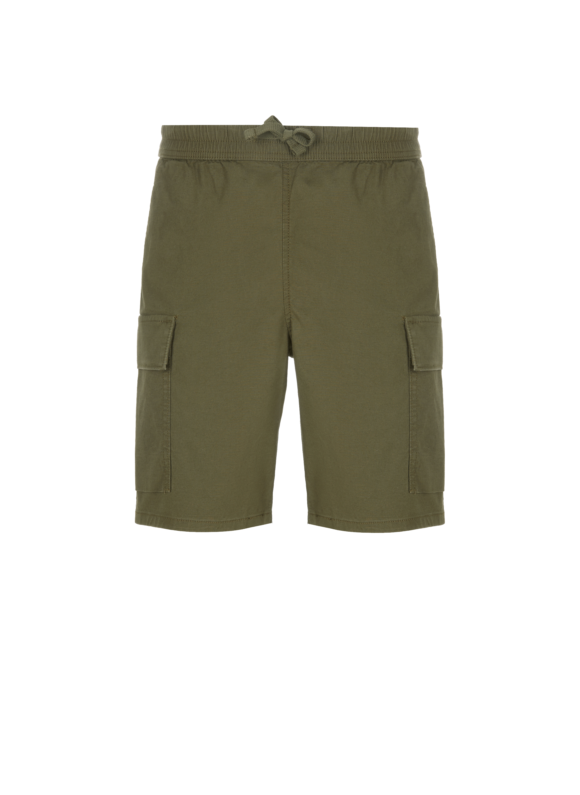 Short cargo en coton