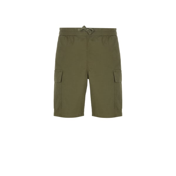 Short cargo en coton