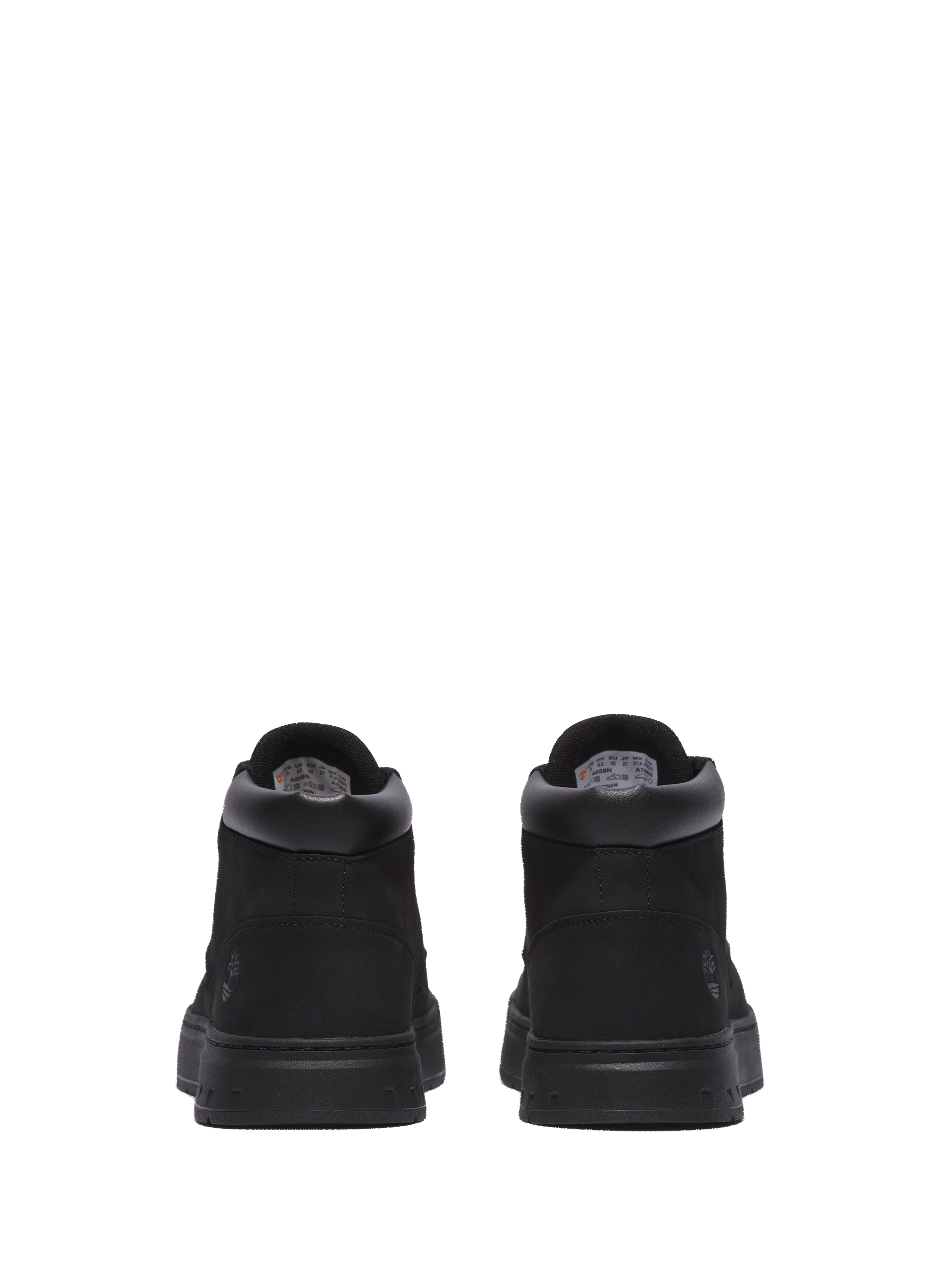 Maple leather sneakers TIMBERLAND Black