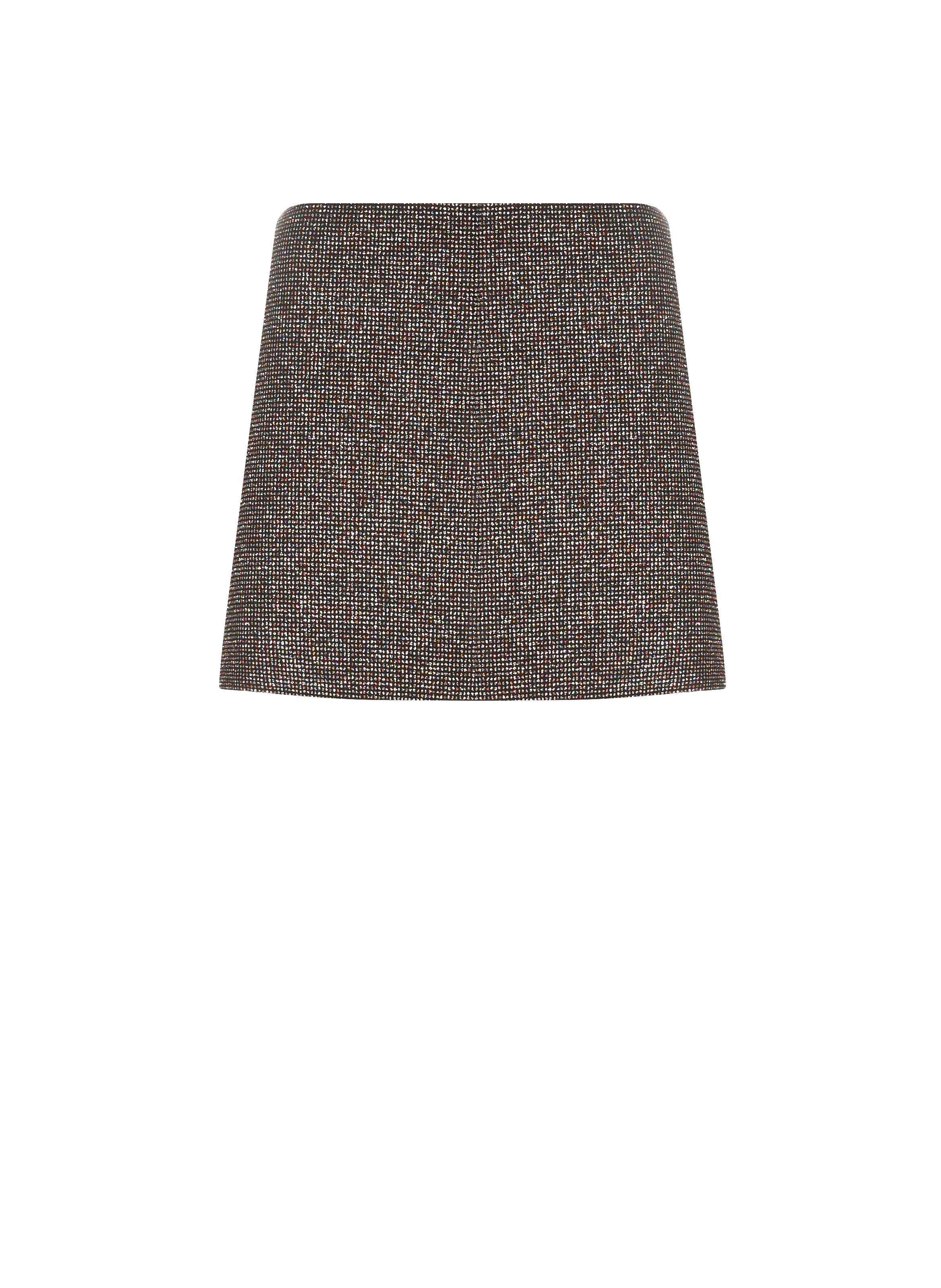 Jupe courte à strass ROSEANNA Noir