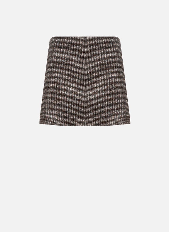 Jupe courte à strass ROSEANNA Jupe courte à strass ROSEANNA