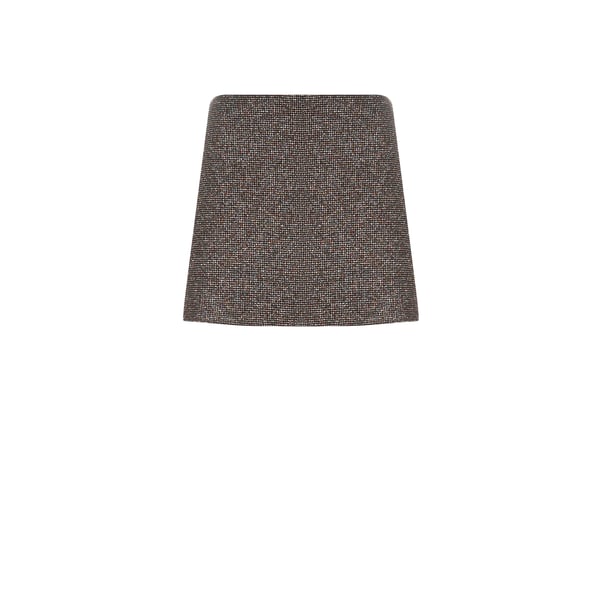 Jupe courte à strass