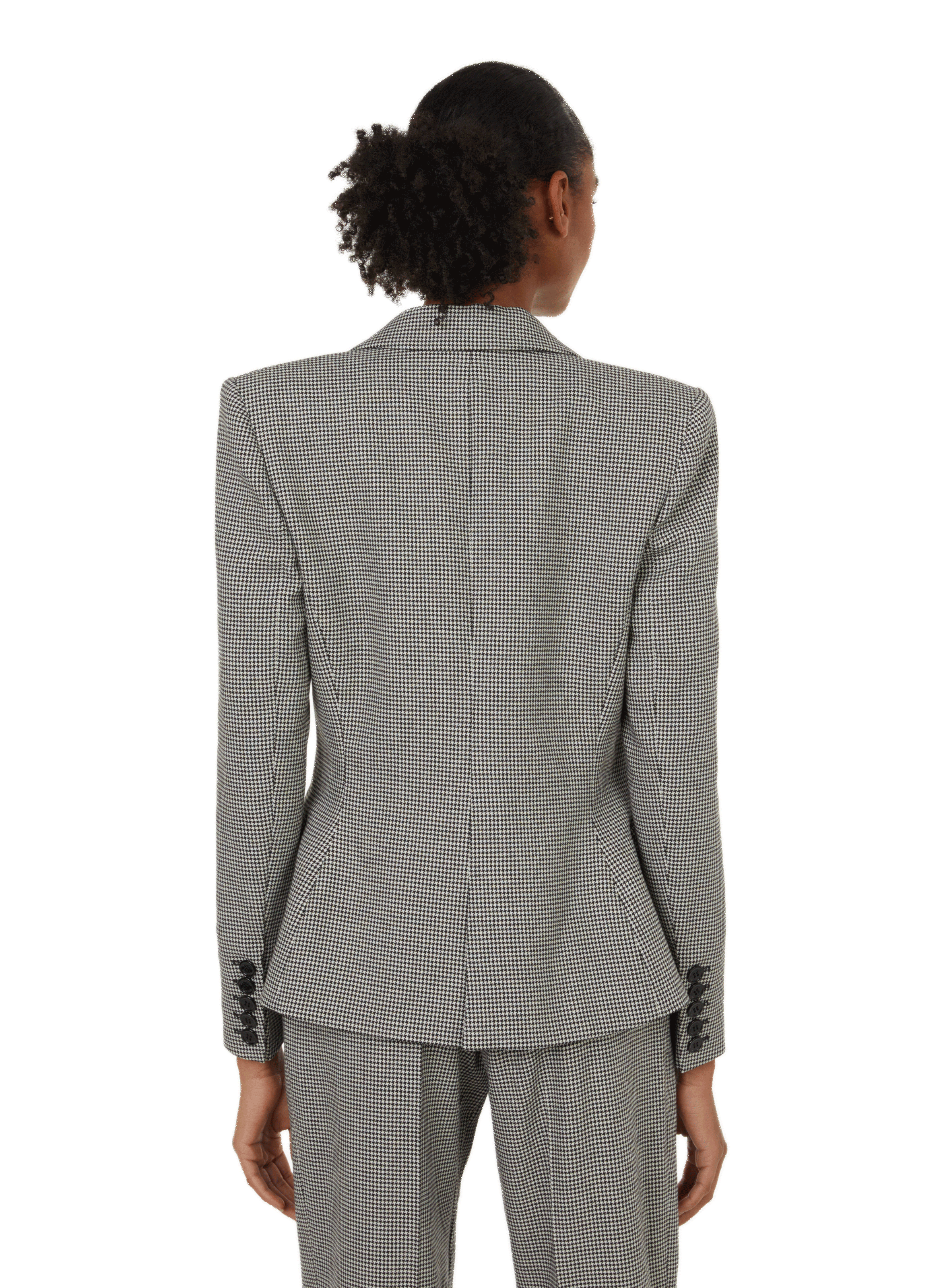 Check blazer jacket  ALEXANDRE VAUTHIER Grey