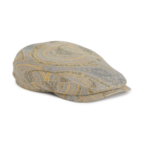 Stetson Printed Cotton Cap In Neutral