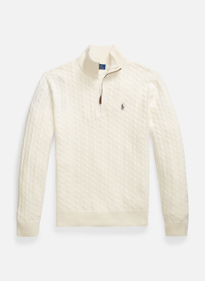 POLO RALPH LAUREN wool and cotton sweater