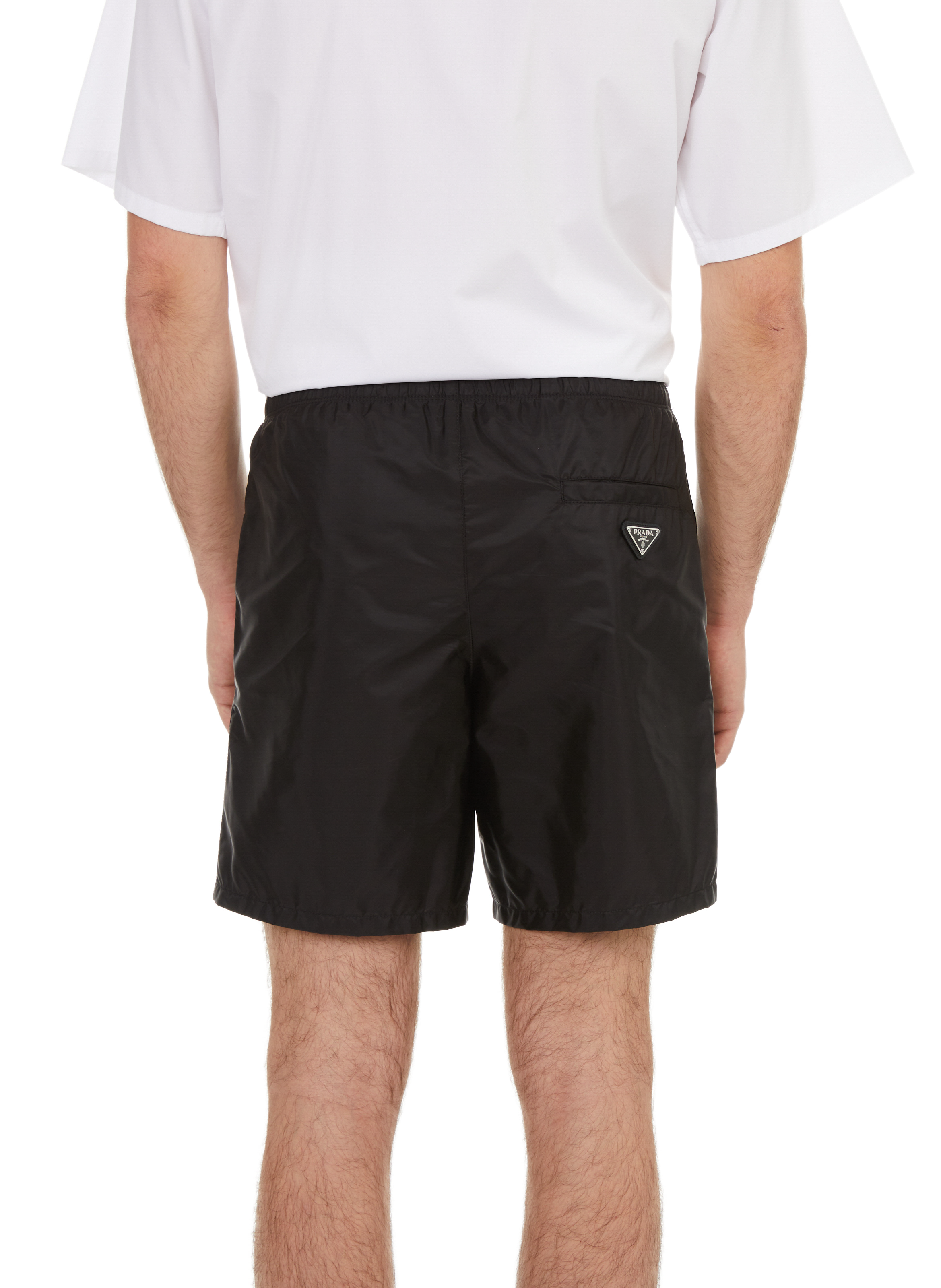 Short de bain PRADA Noir