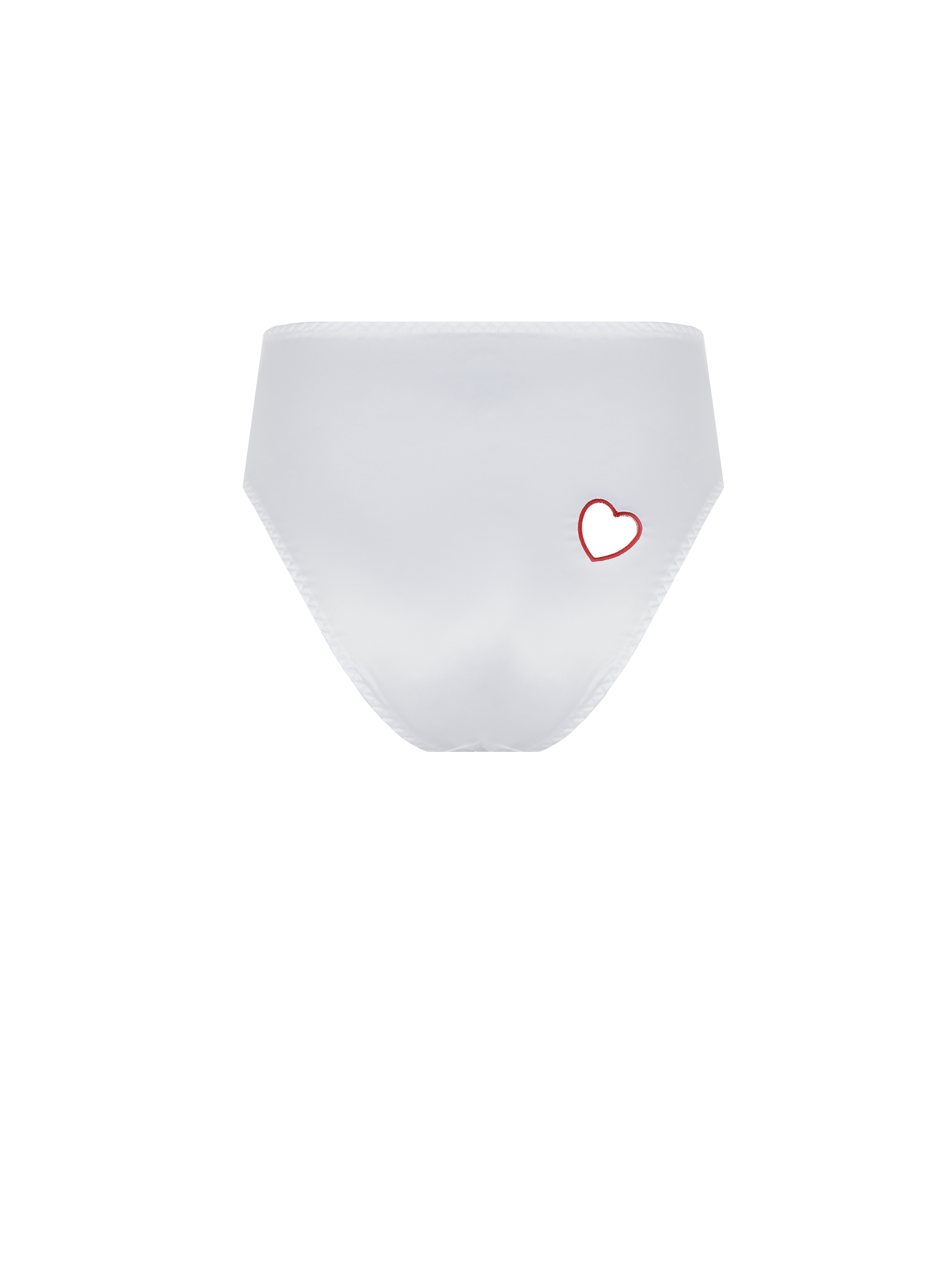 Culotte taille haute  LE PETIT TROU Blanc