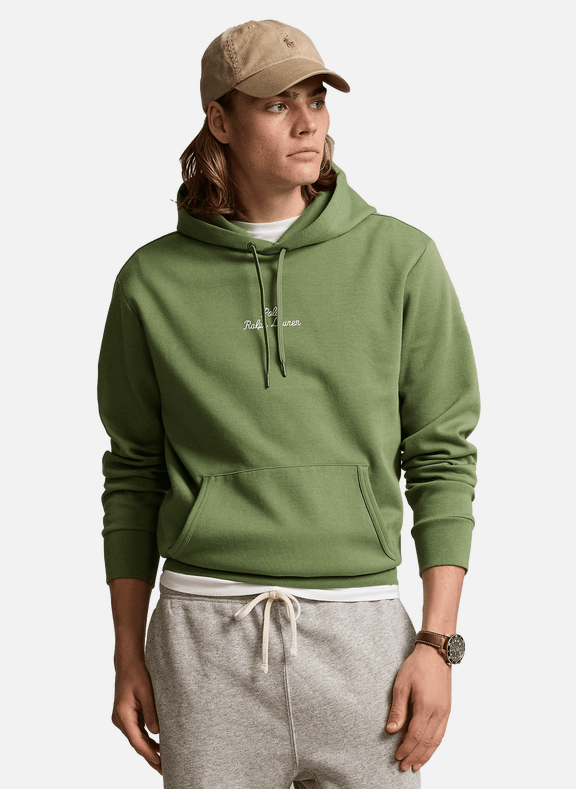 POLO RALPH LAUREN  Cotton hoodie  Green