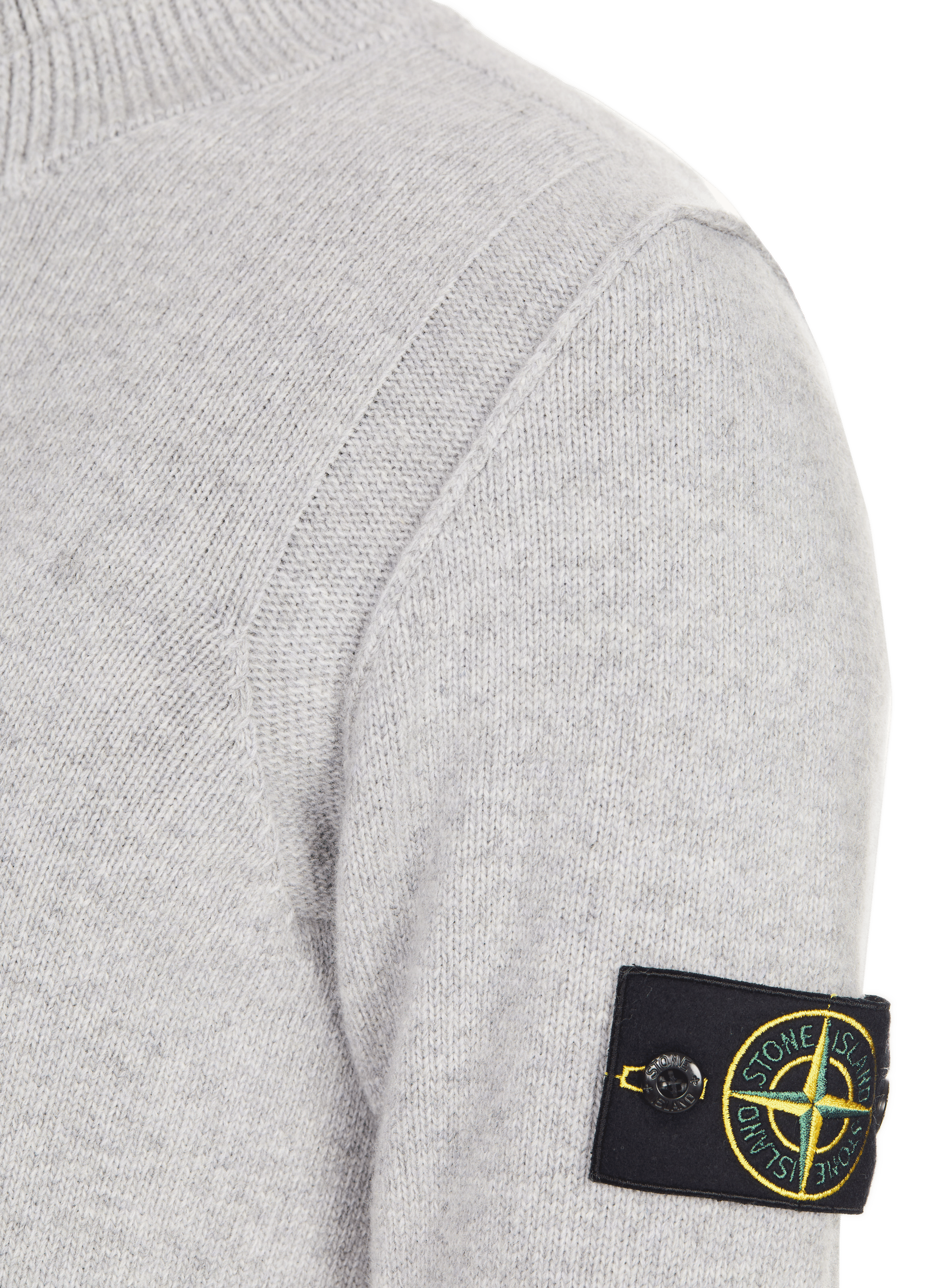 Pull en laine  STONE ISLAND Gris