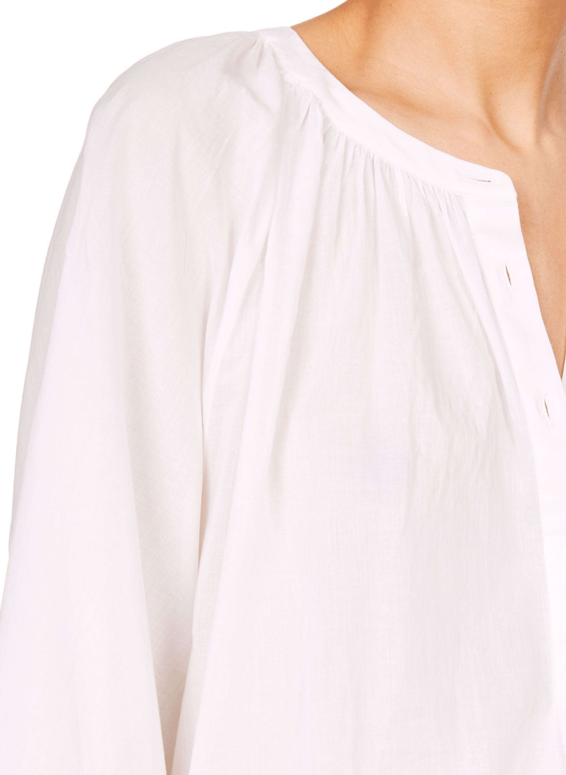 Cotton Blouse TOMMY HILFIGER White