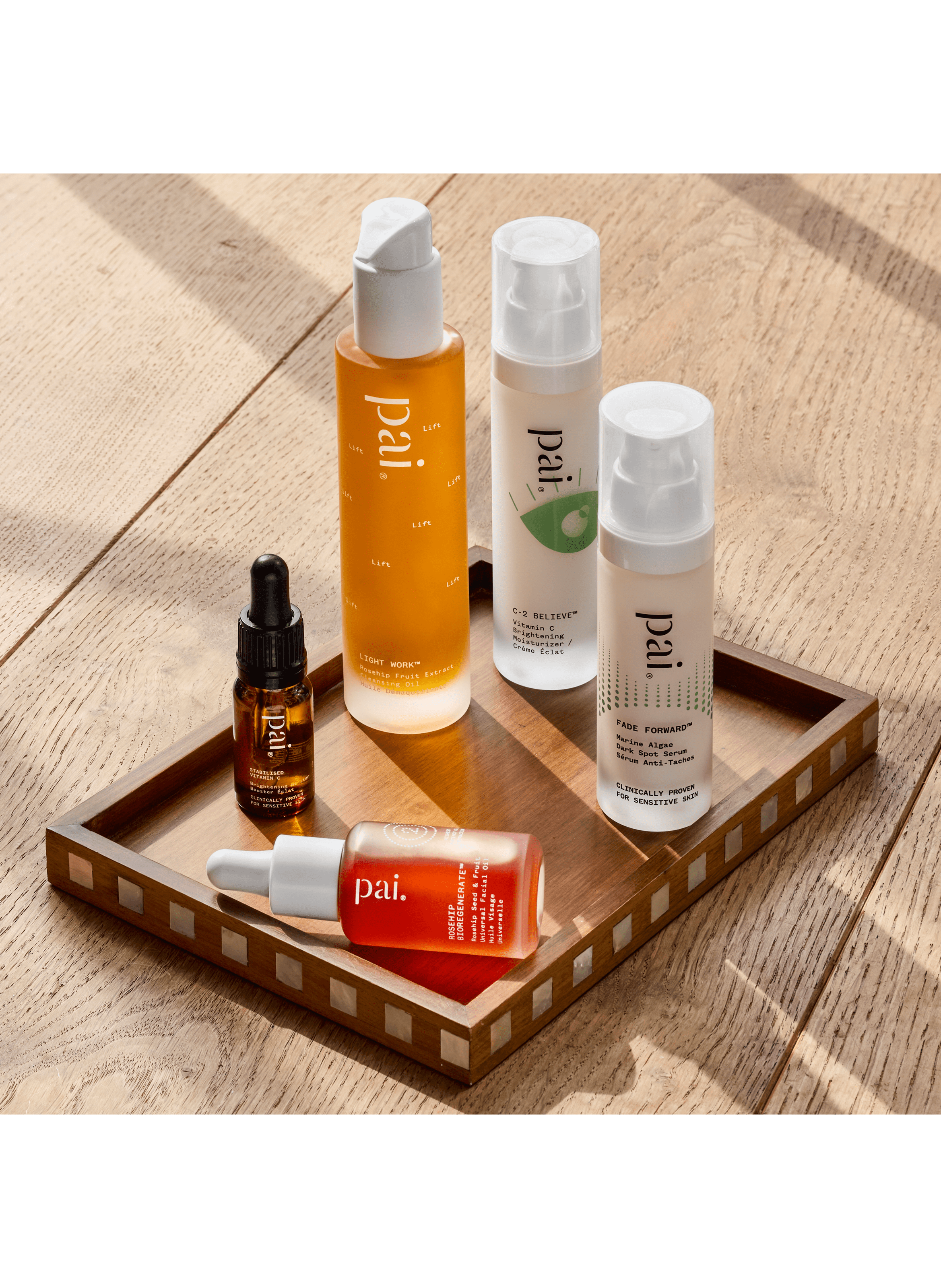 Rosehip Bioregenerate - Universal Face Oil PAI No color