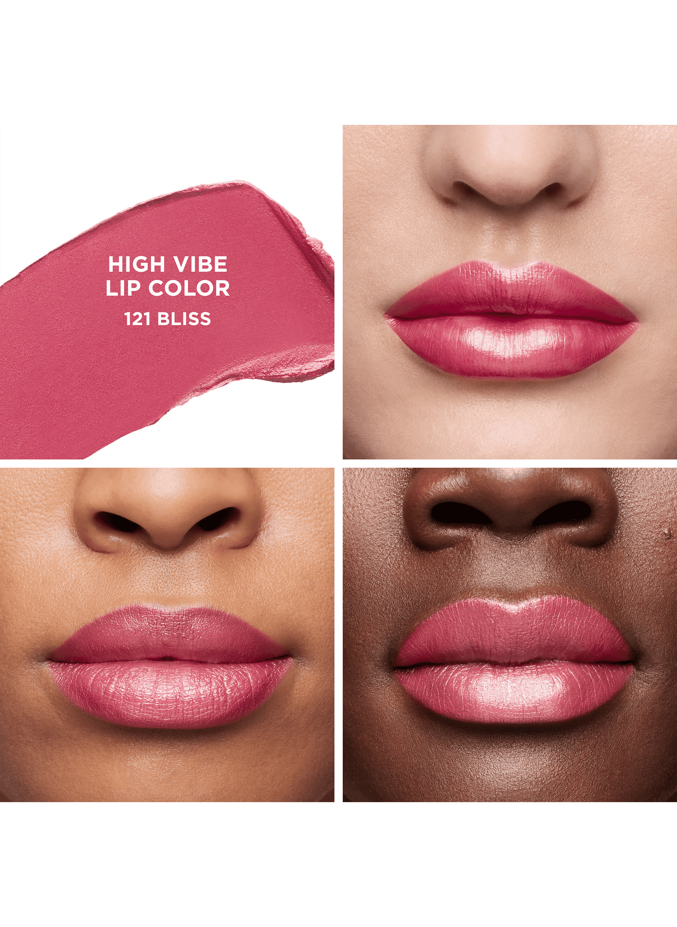 Lipstick - High Vibe Lip Color 121 bliss