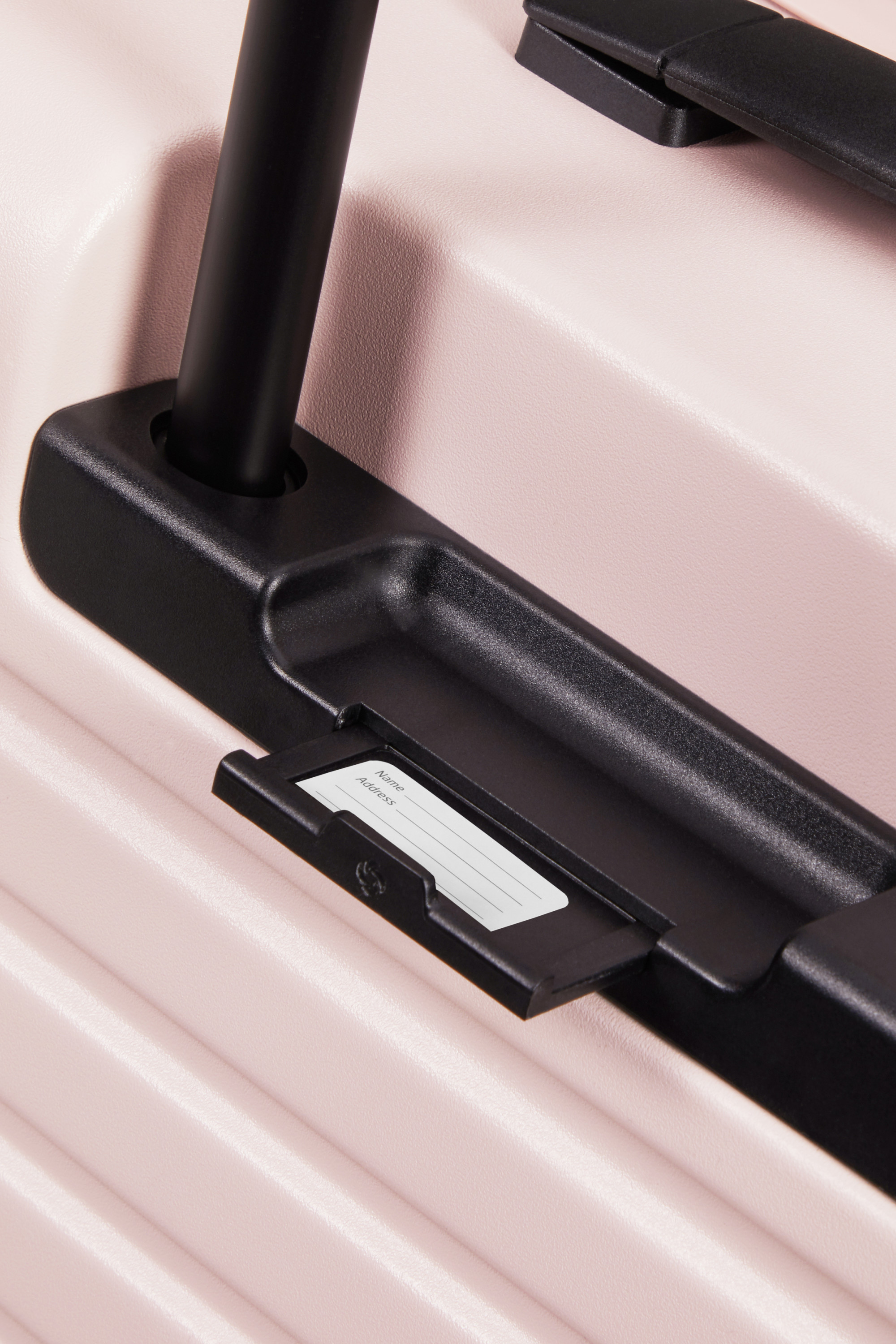 Stackd valise 4 roues taille xl SAMSONITE Rose