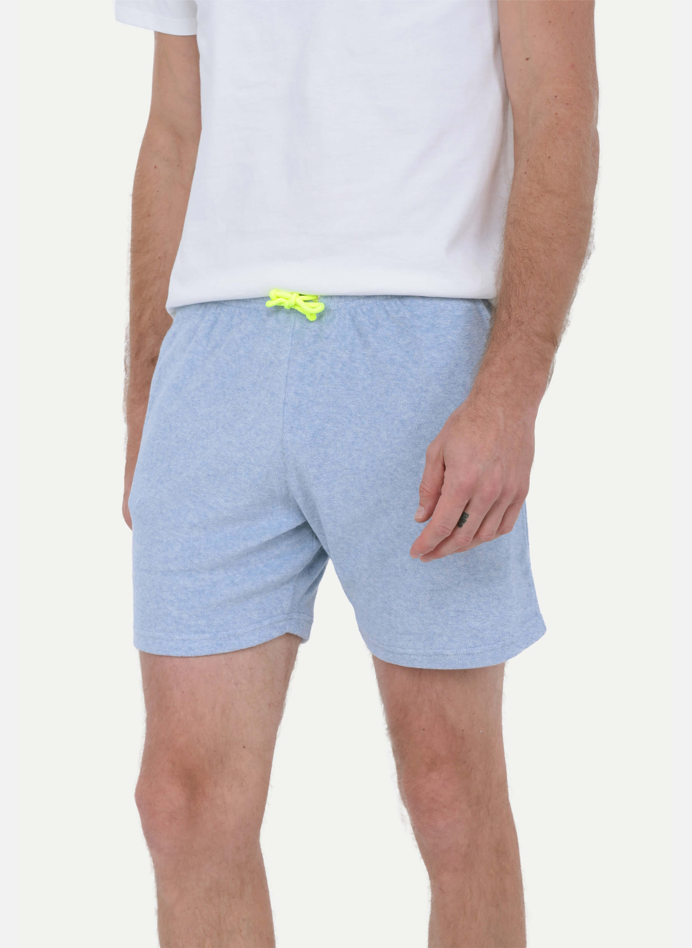 Short  en éponge GILI'S Bleu