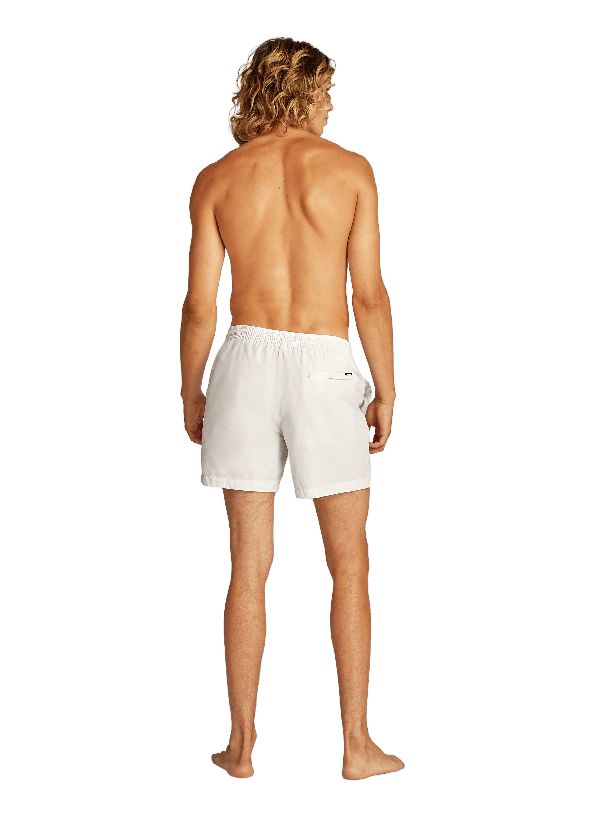 Short de bain CALVIN KLEIN Beige