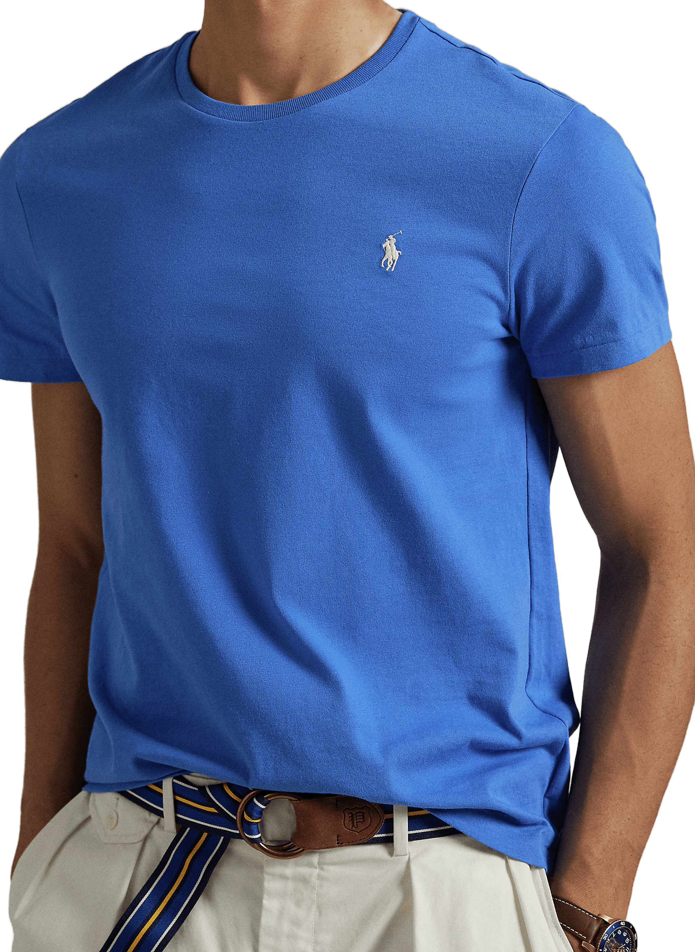 Cotton T-shirt POLO RALPH LAUREN Blue