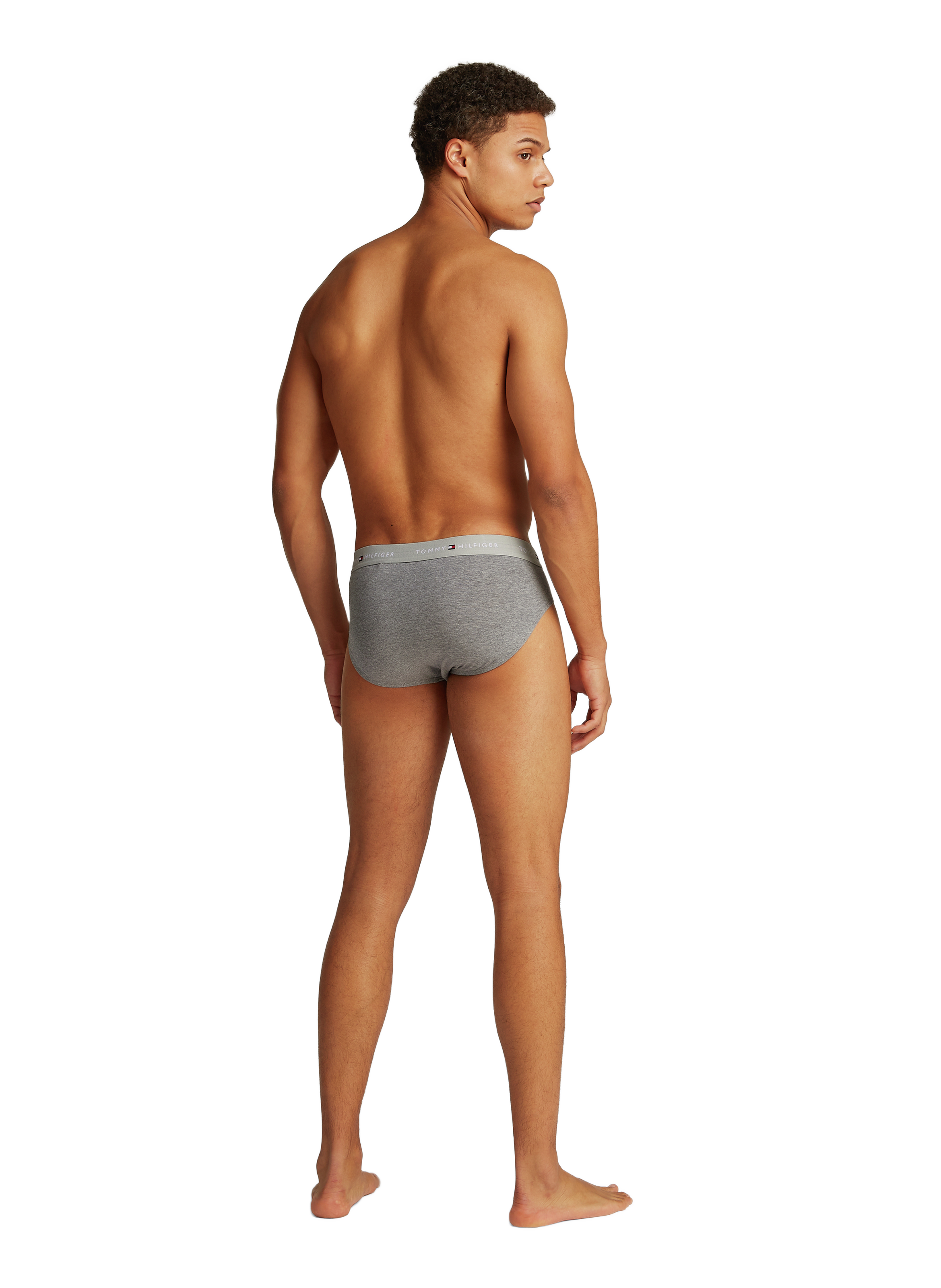 Set of three briefs TOMMY HILFIGER Multicolour