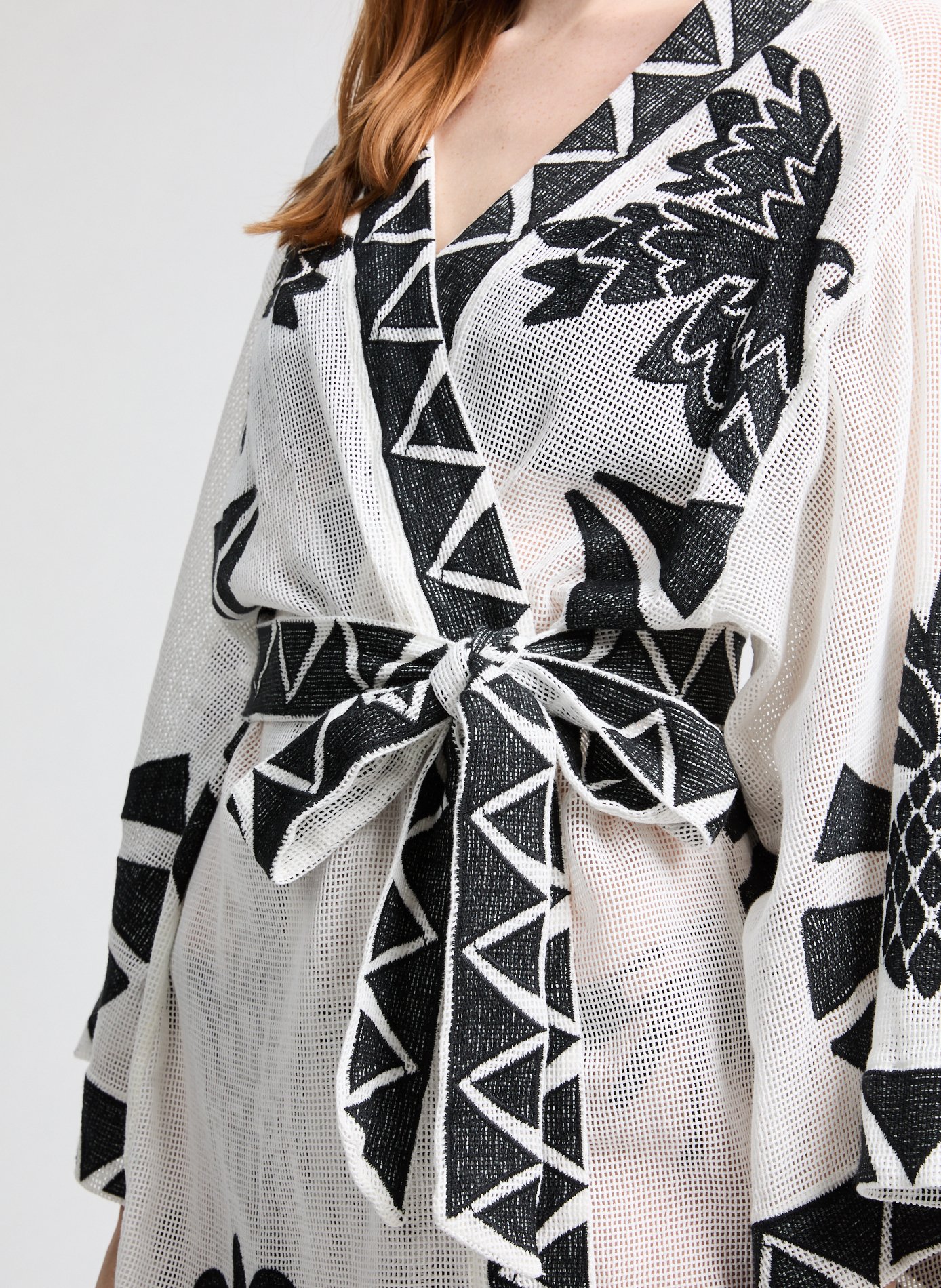 Kimono Coconut FARM RIO White