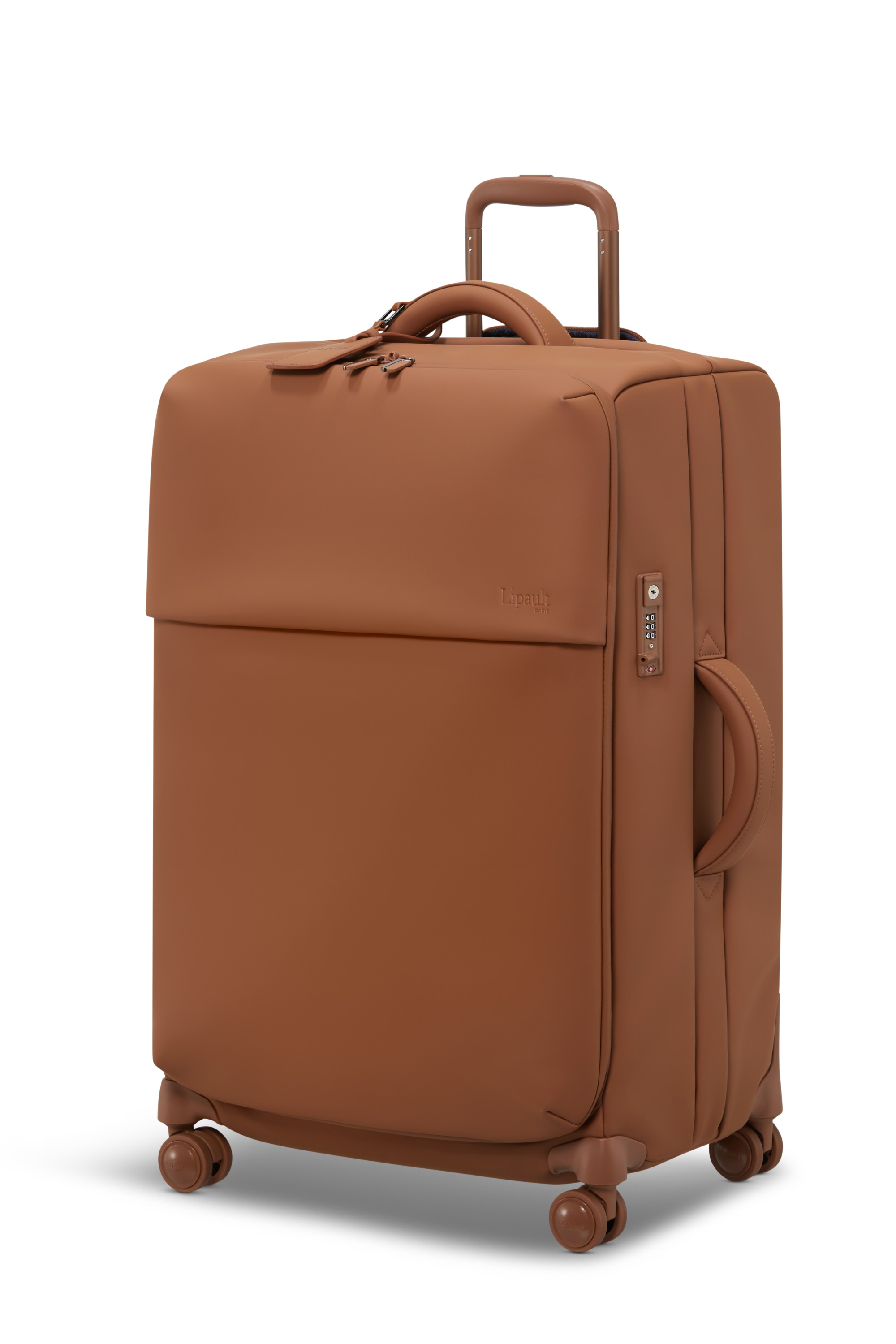 Lost in berlin valise 4 roues taille l LIPAULT PARIS Marron