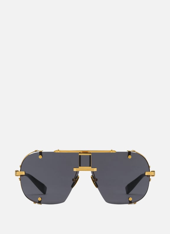 Lunettes de soleil colonel Doré by BALMAIN BALMAIN Lunettes de soleil colonel Doré