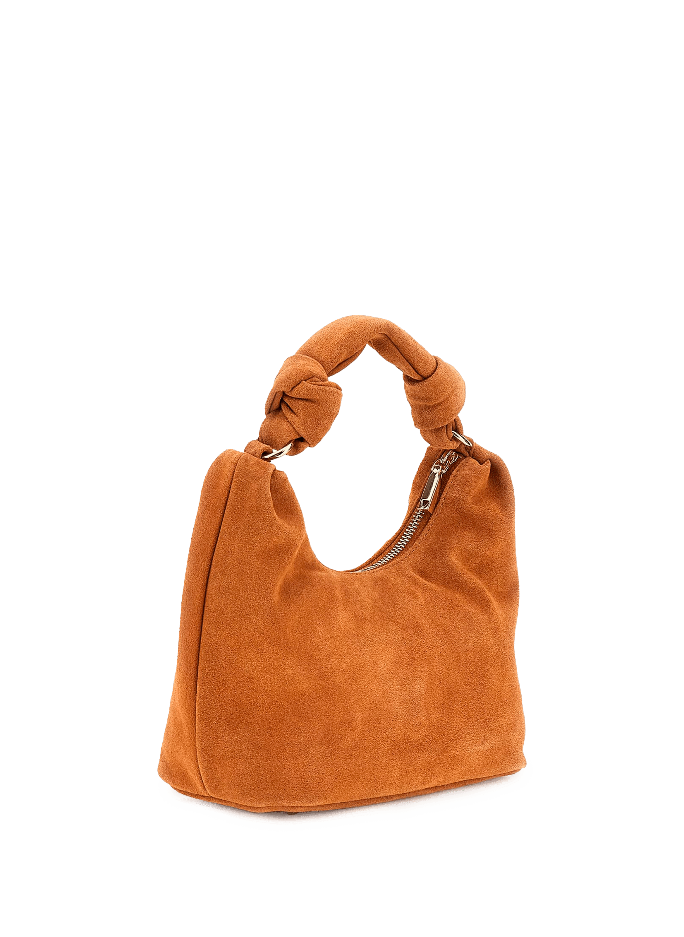 Sac à main Issota en cuir  GUESS Marron