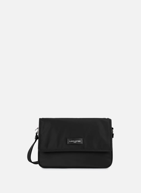 Sac gibecière - basic vita Noir by LANCASTER LANCASTER Sac gibecière - basic vita Noir